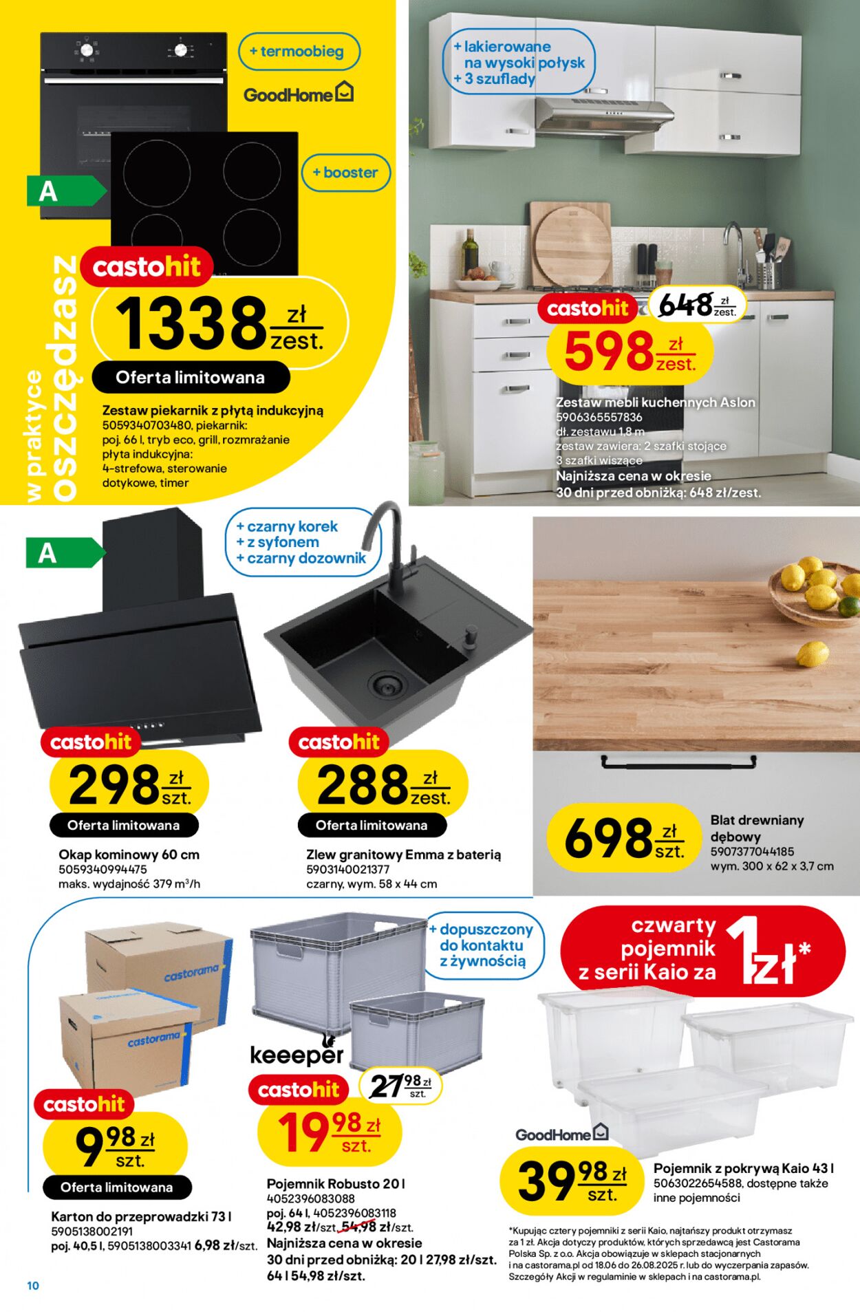 Gazetka Castorama 16.07.2025 - 21.07.2025