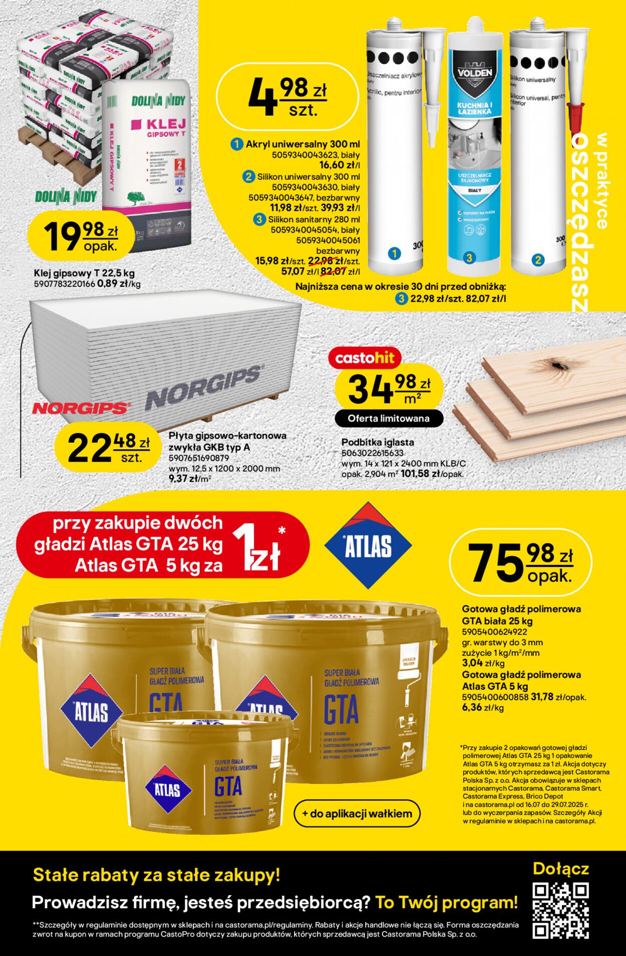 Gazetka Castorama 16.07.2025 - 21.07.2025