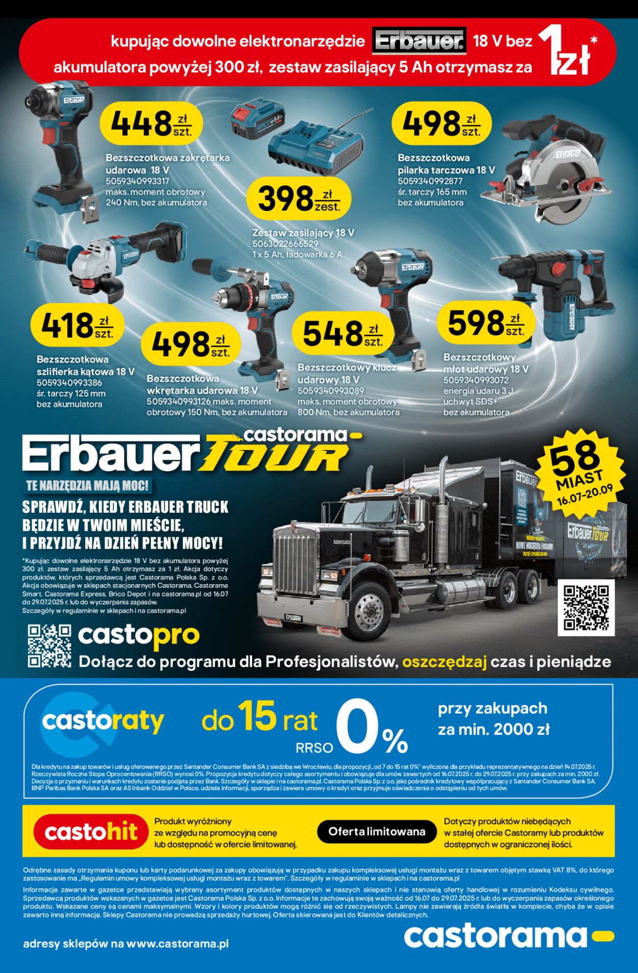 Gazetka Castorama 16.07.2025 - 21.07.2025