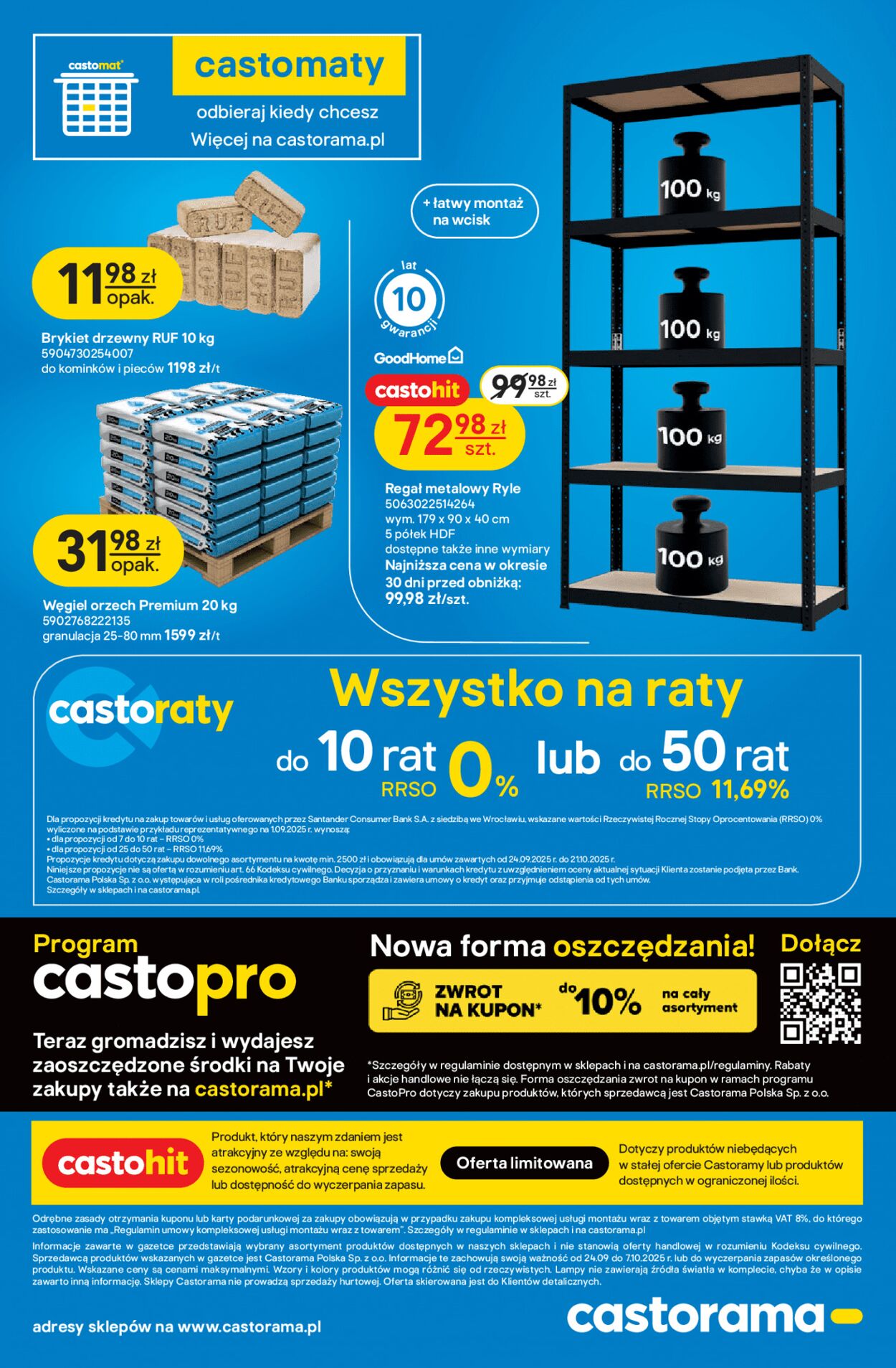 Gazetka Castorama 24.09.2025 - 07.10.2025