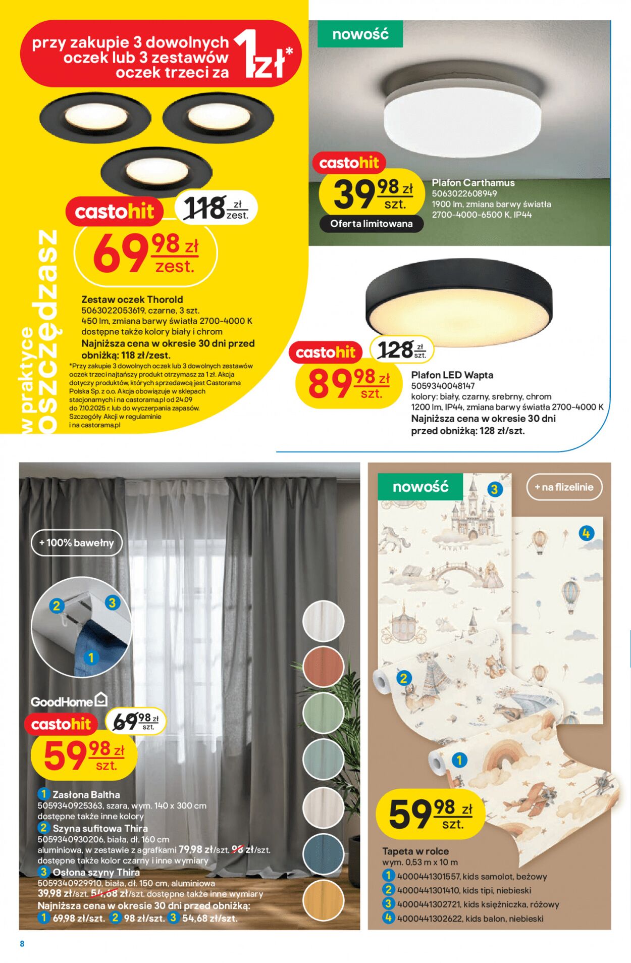 Gazetka Castorama 24.09.2025 - 07.10.2025
