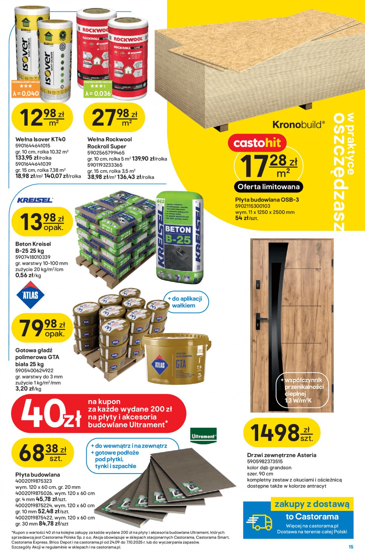 Gazetka Castorama 24.09.2025 - 07.10.2025
