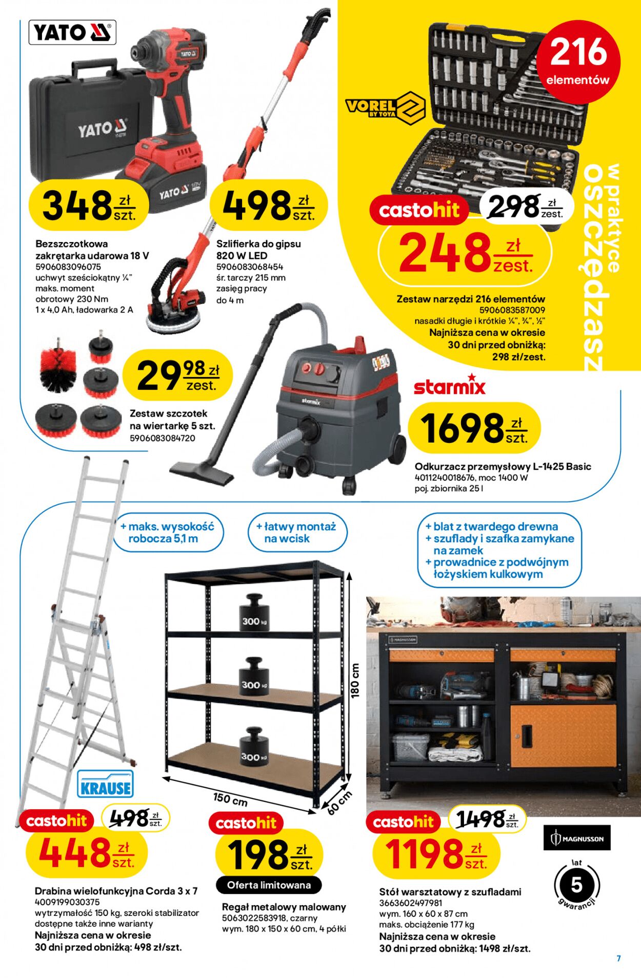 Gazetka Castorama 12.08.2025 - 26.08.2025