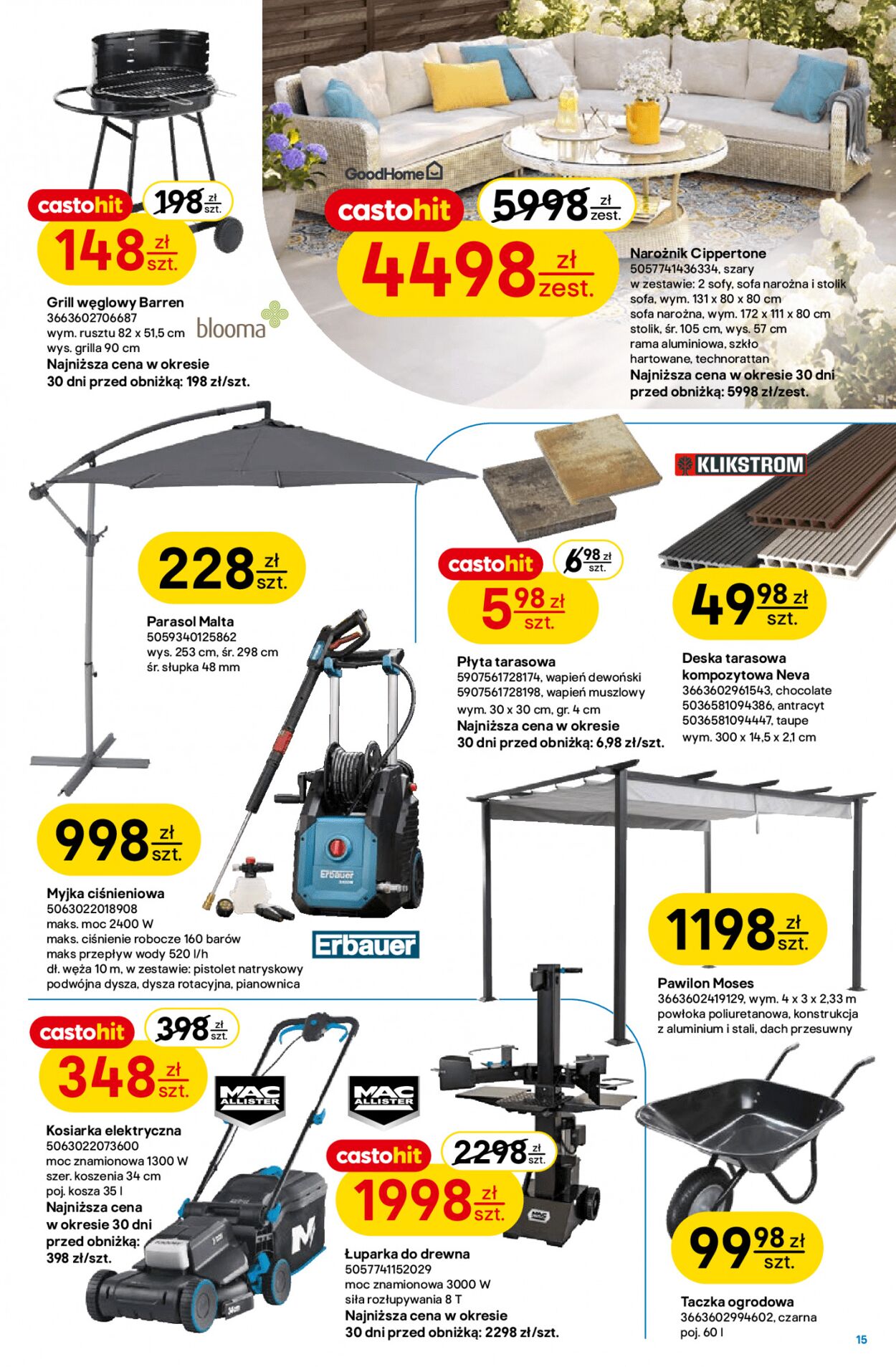 Gazetka Castorama 12.08.2025 - 26.08.2025