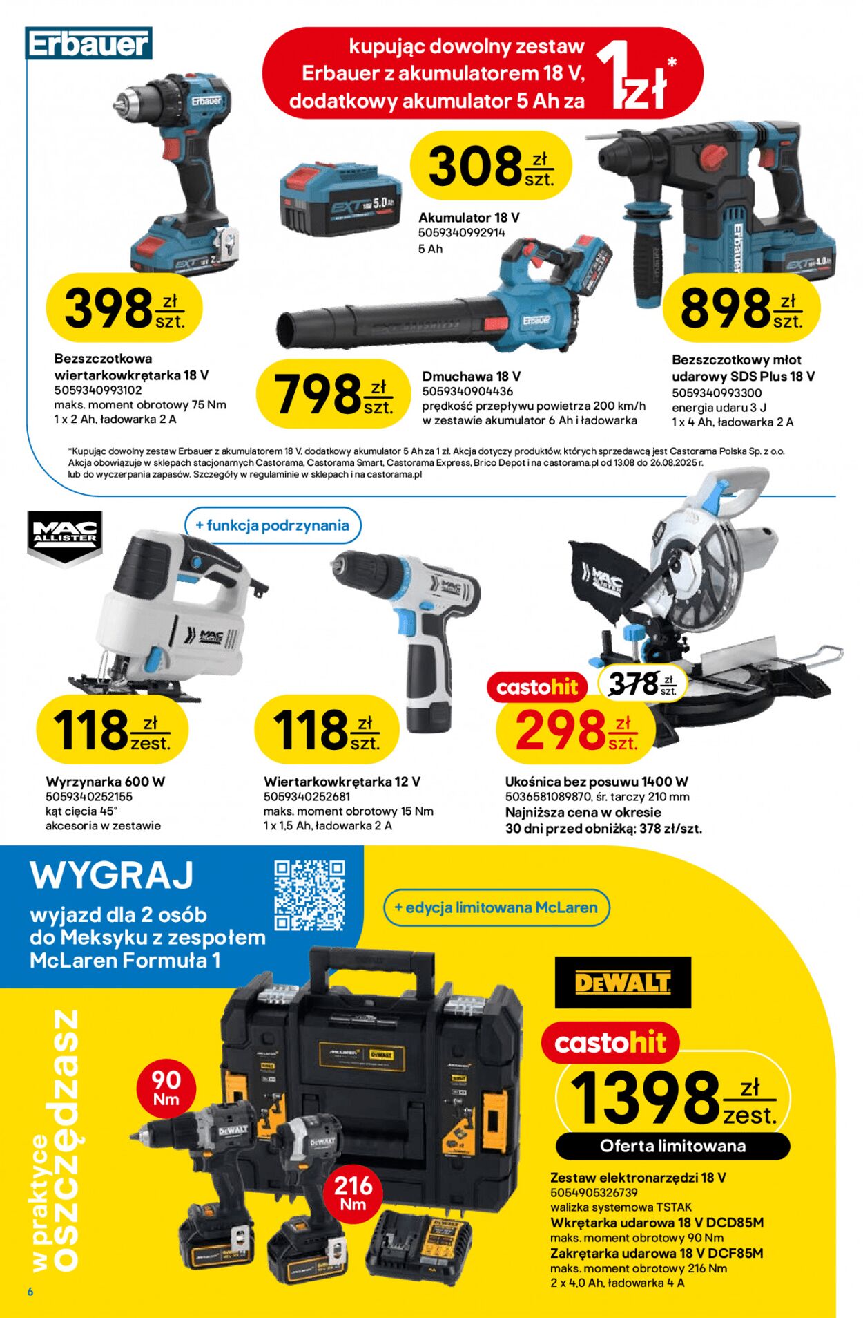 Gazetka Castorama 12.08.2025 - 26.08.2025