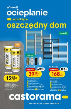 Gazetka Castorama 22.10.2025 - 04.11.2025