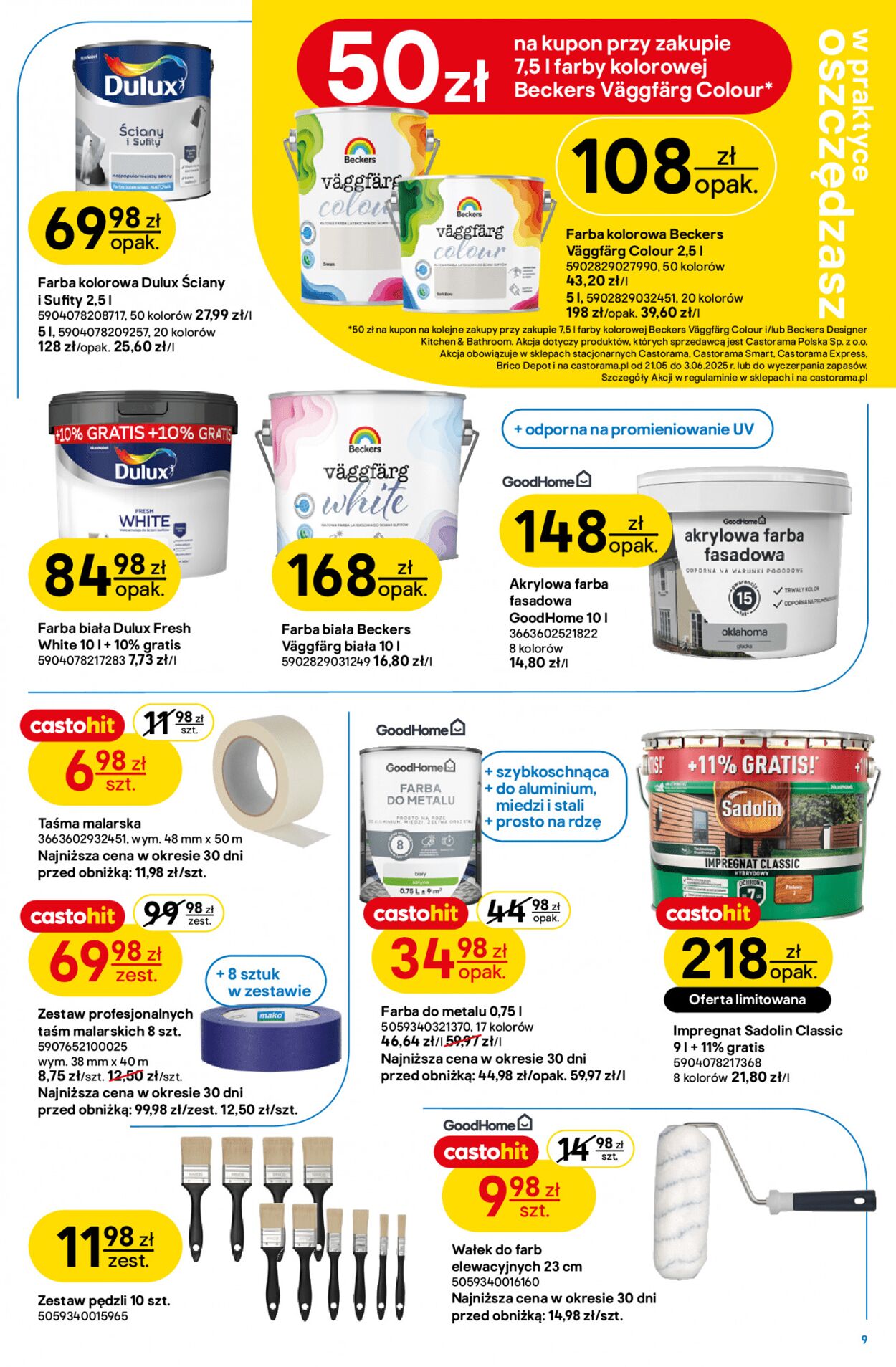 Gazetka Castorama 21.05.2025 - 03.06.2025