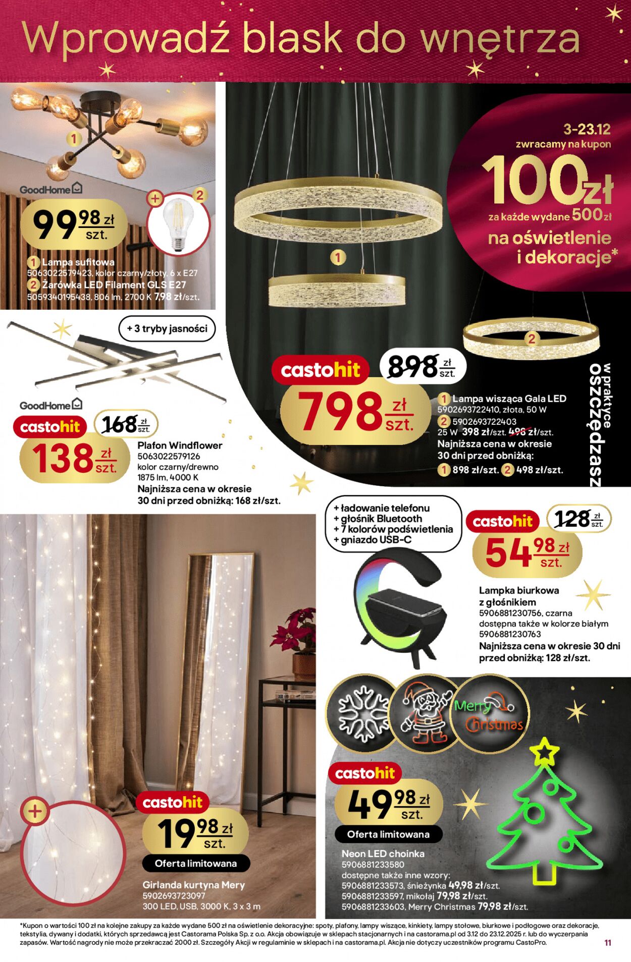 Gazetka Castorama 03.12.2025 - 23.12.2025