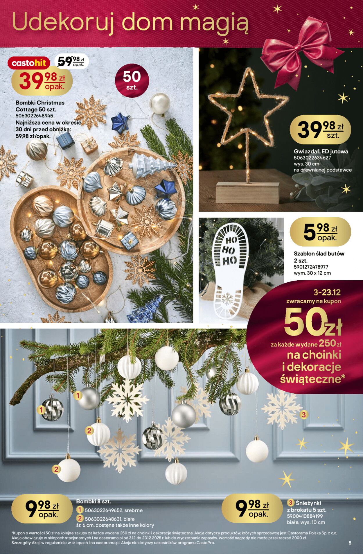 Gazetka Castorama 03.12.2025 - 23.12.2025