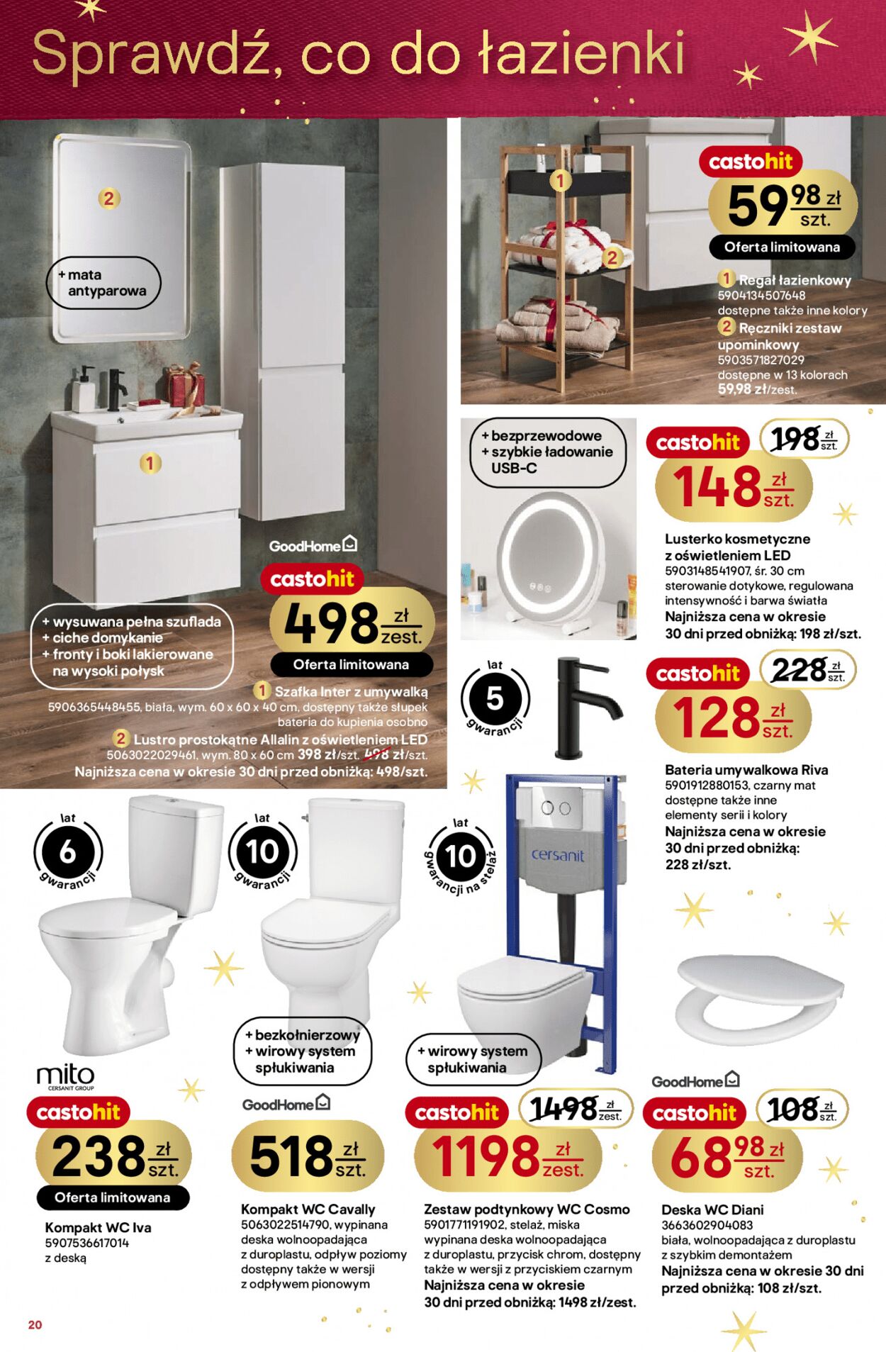 Gazetka Castorama 03.12.2025 - 23.12.2025