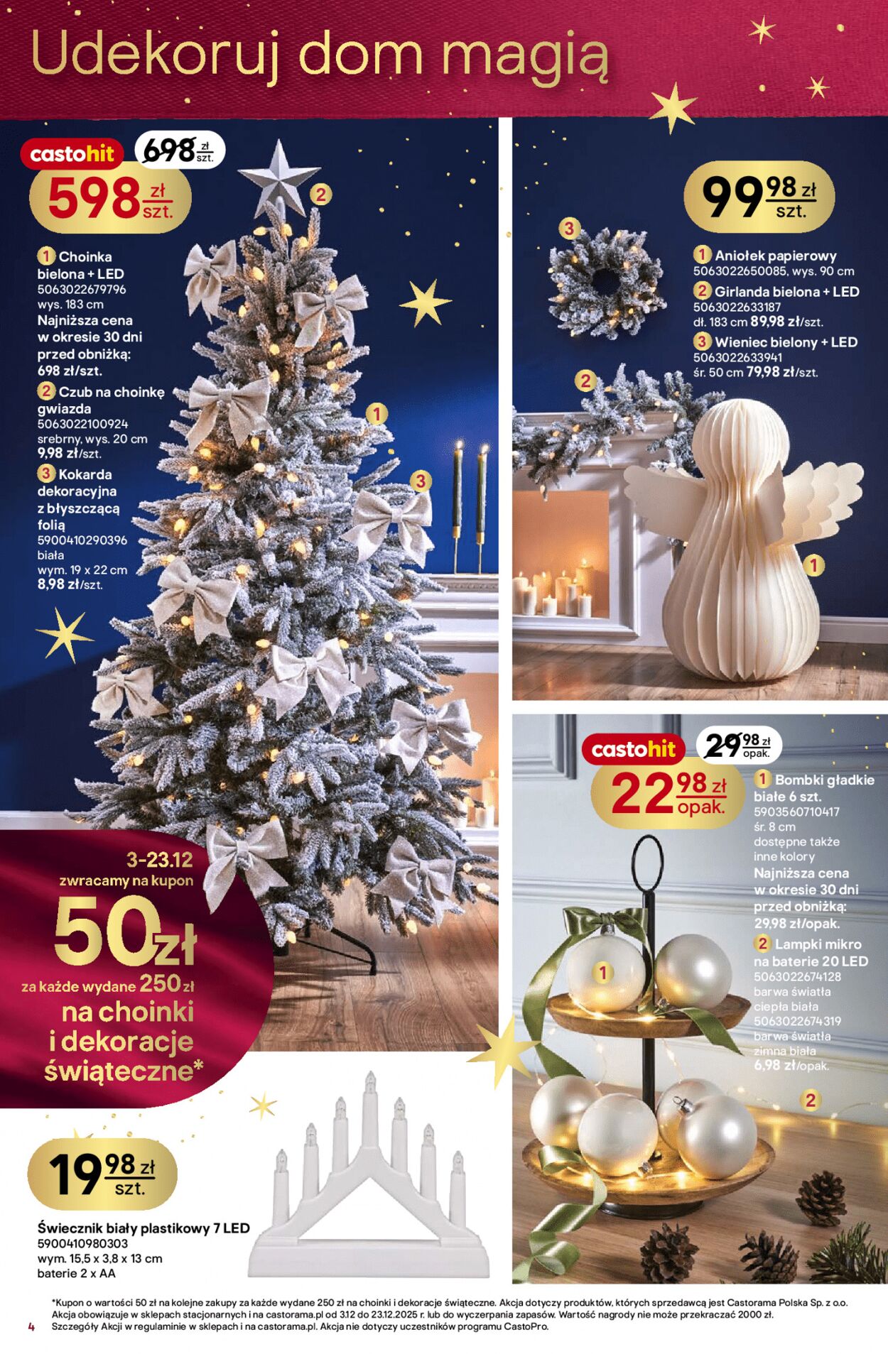 Gazetka Castorama 03.12.2025 - 23.12.2025