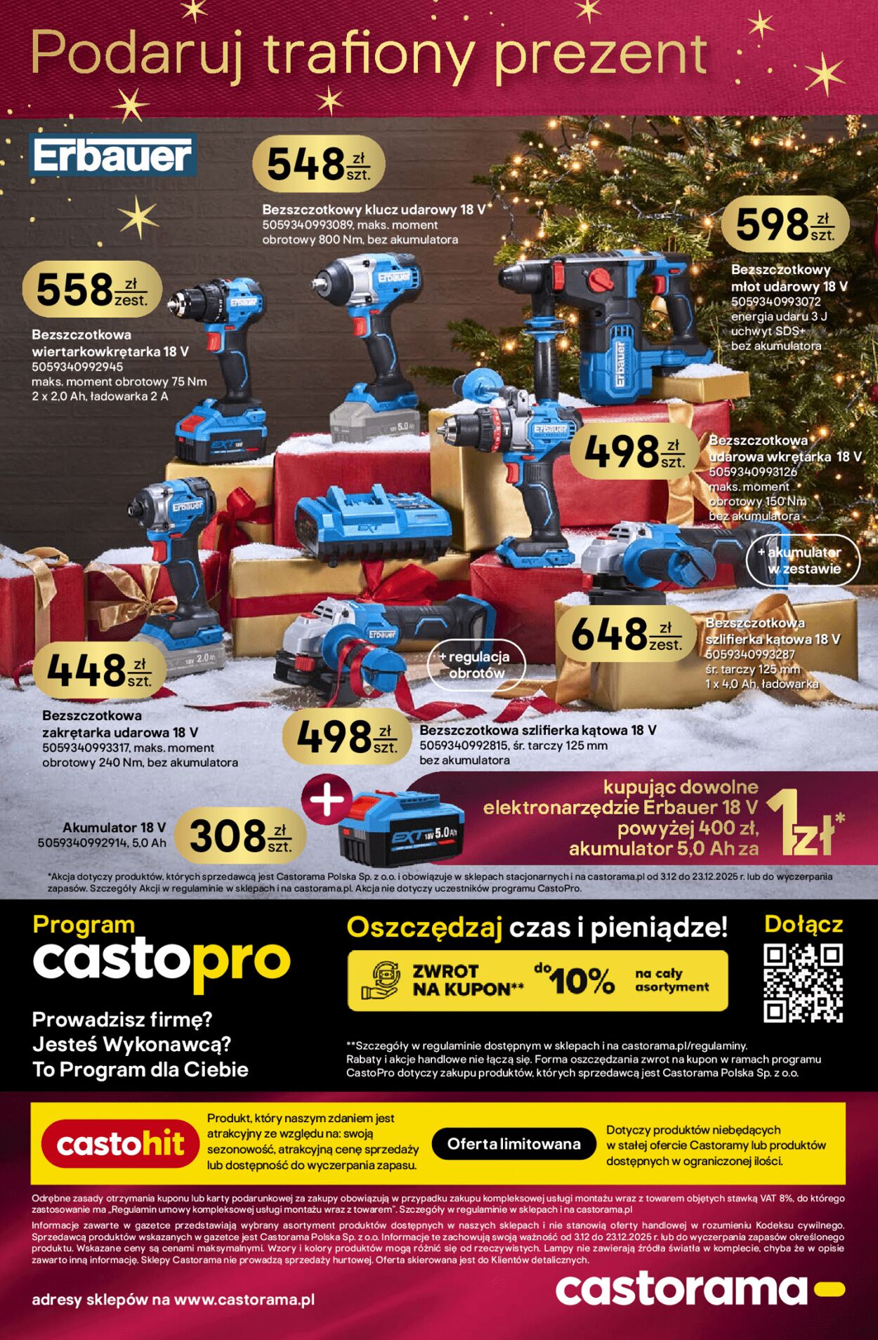Gazetka Castorama 03.12.2025 - 23.12.2025