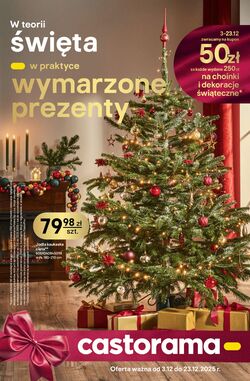 Gazetka Castorama 03.12.2025 - 23.12.2025