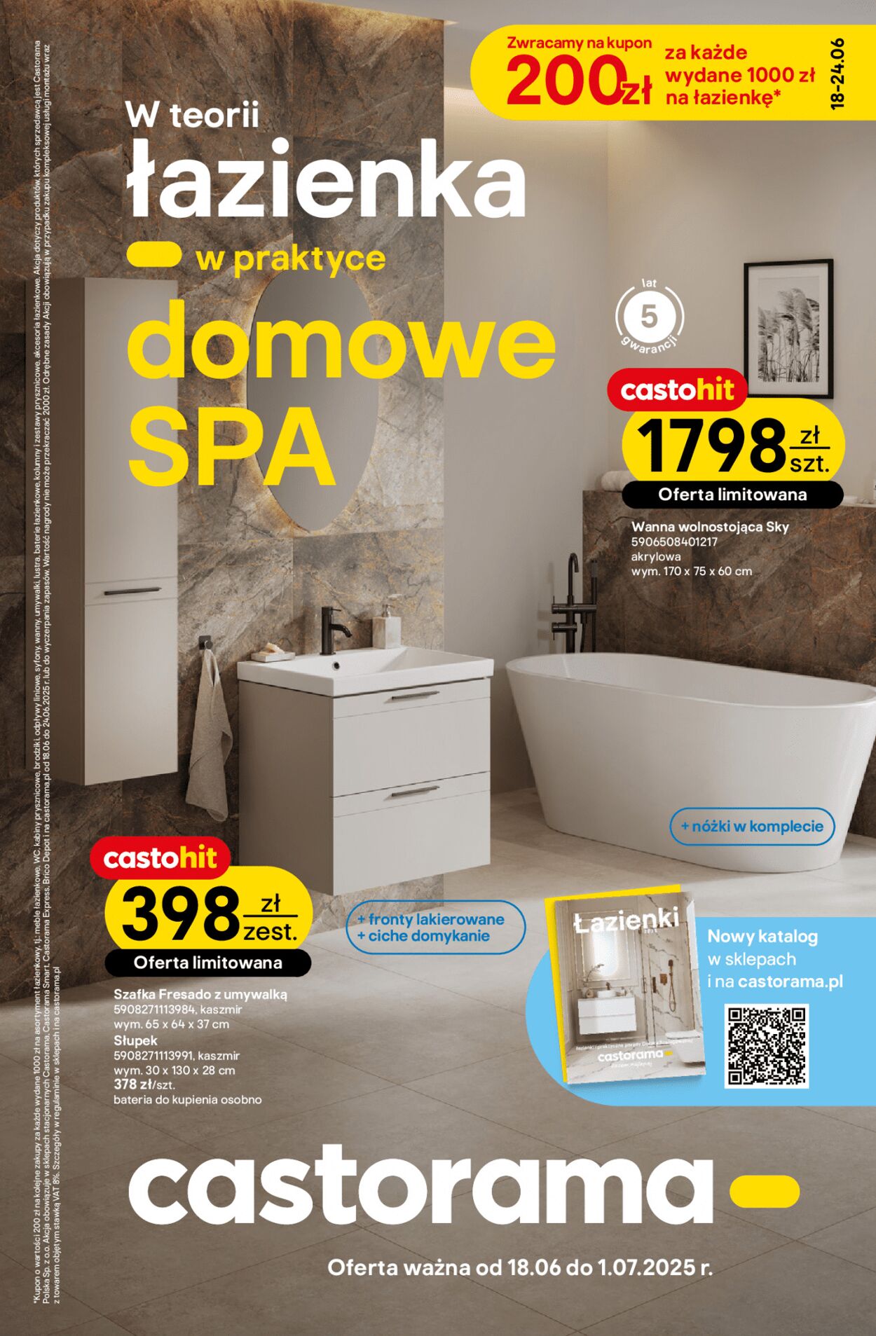 Gazetka Castorama 18.06.2025 - 01.07.2025