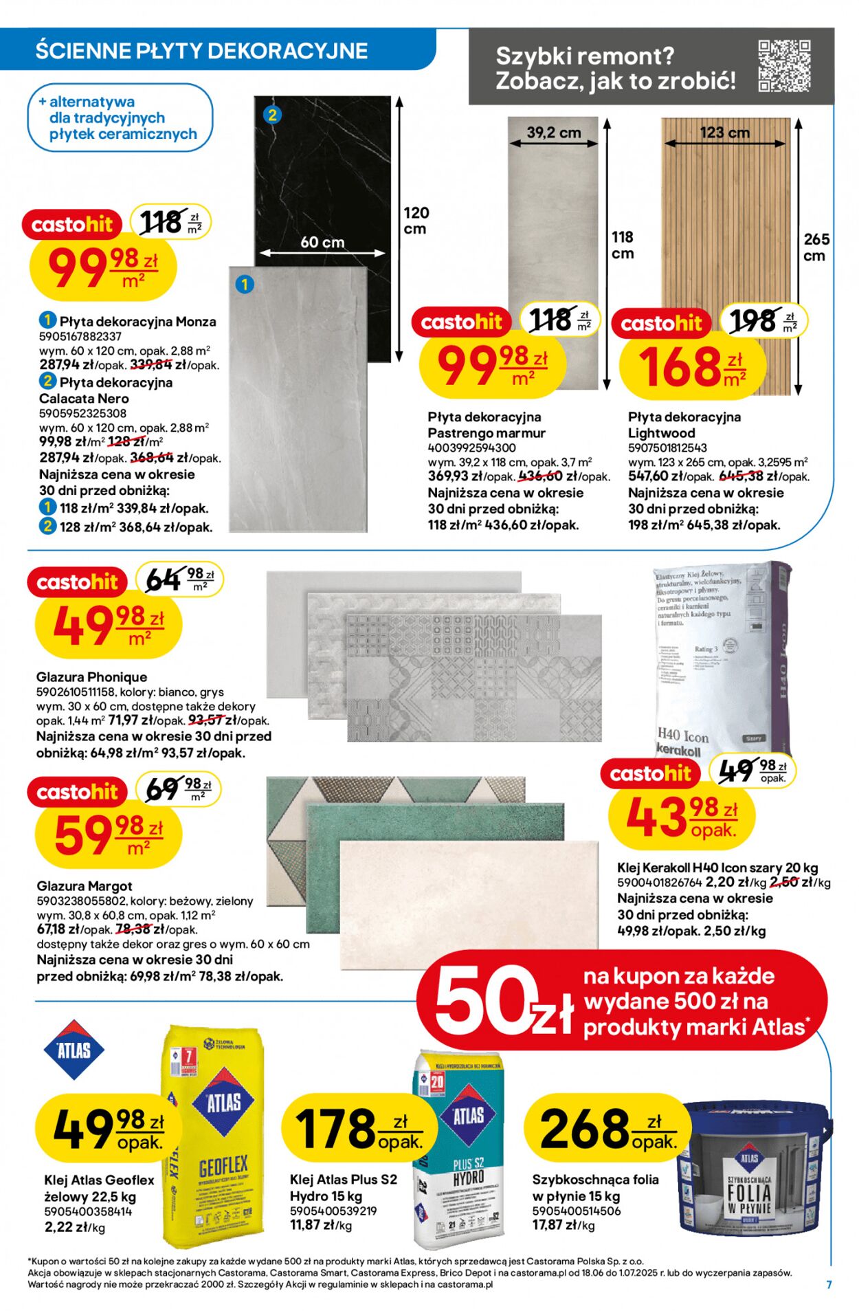 Gazetka Castorama 18.06.2025 - 01.07.2025