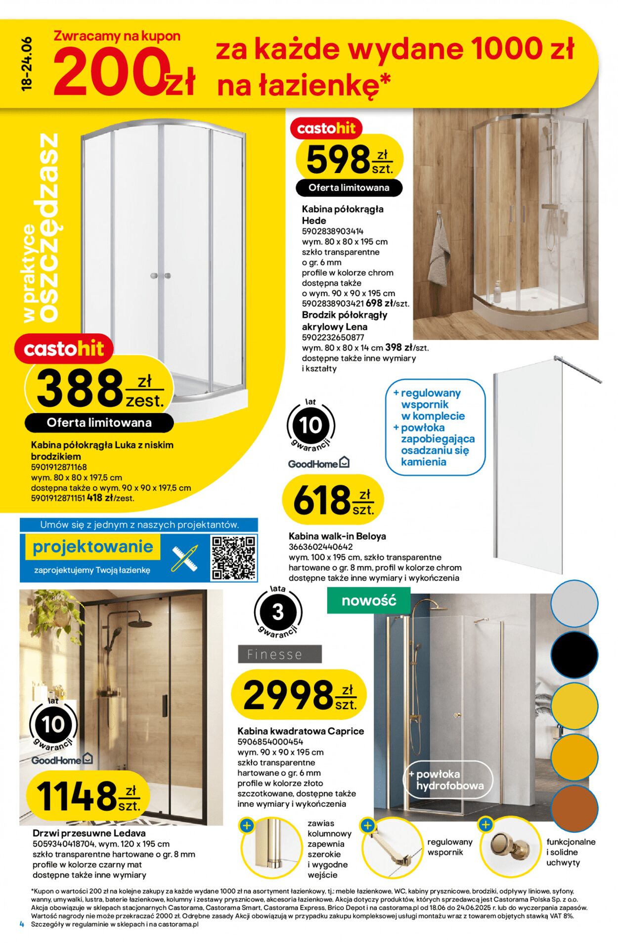 Gazetka Castorama 18.06.2025 - 01.07.2025