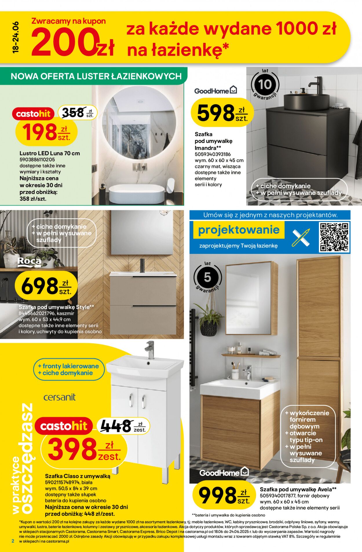 Gazetka Castorama 18.06.2025 - 01.07.2025