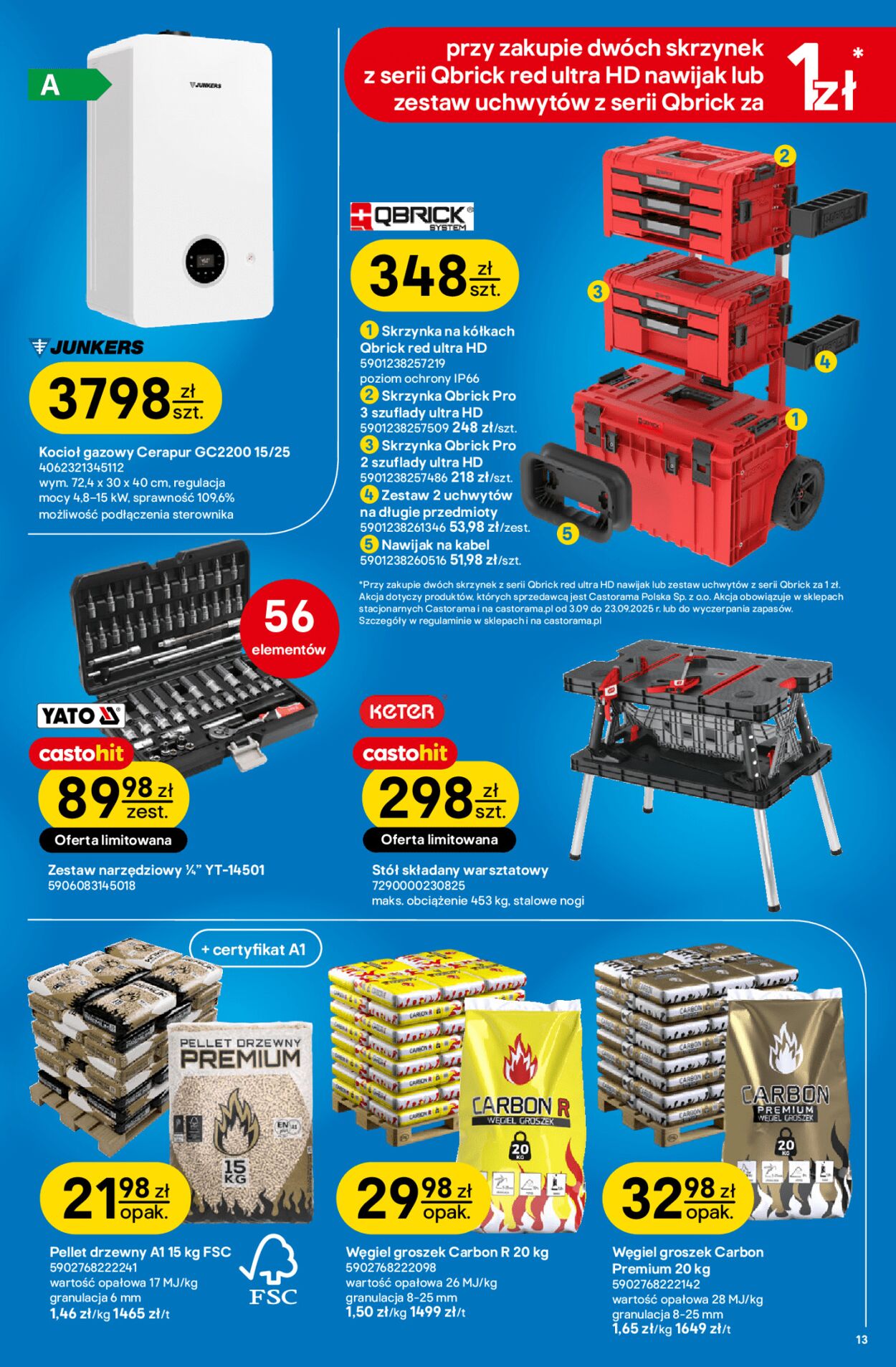 Gazetka Castorama 03.09.2025 - 23.09.2025