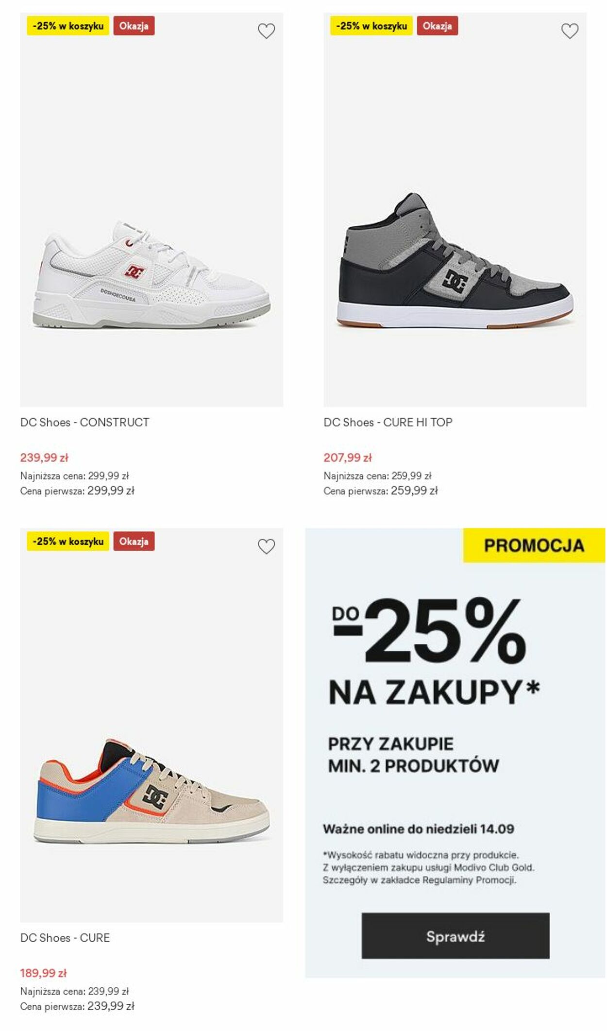 Gazetka CCC 15.09.2025 - 21.09.2025
