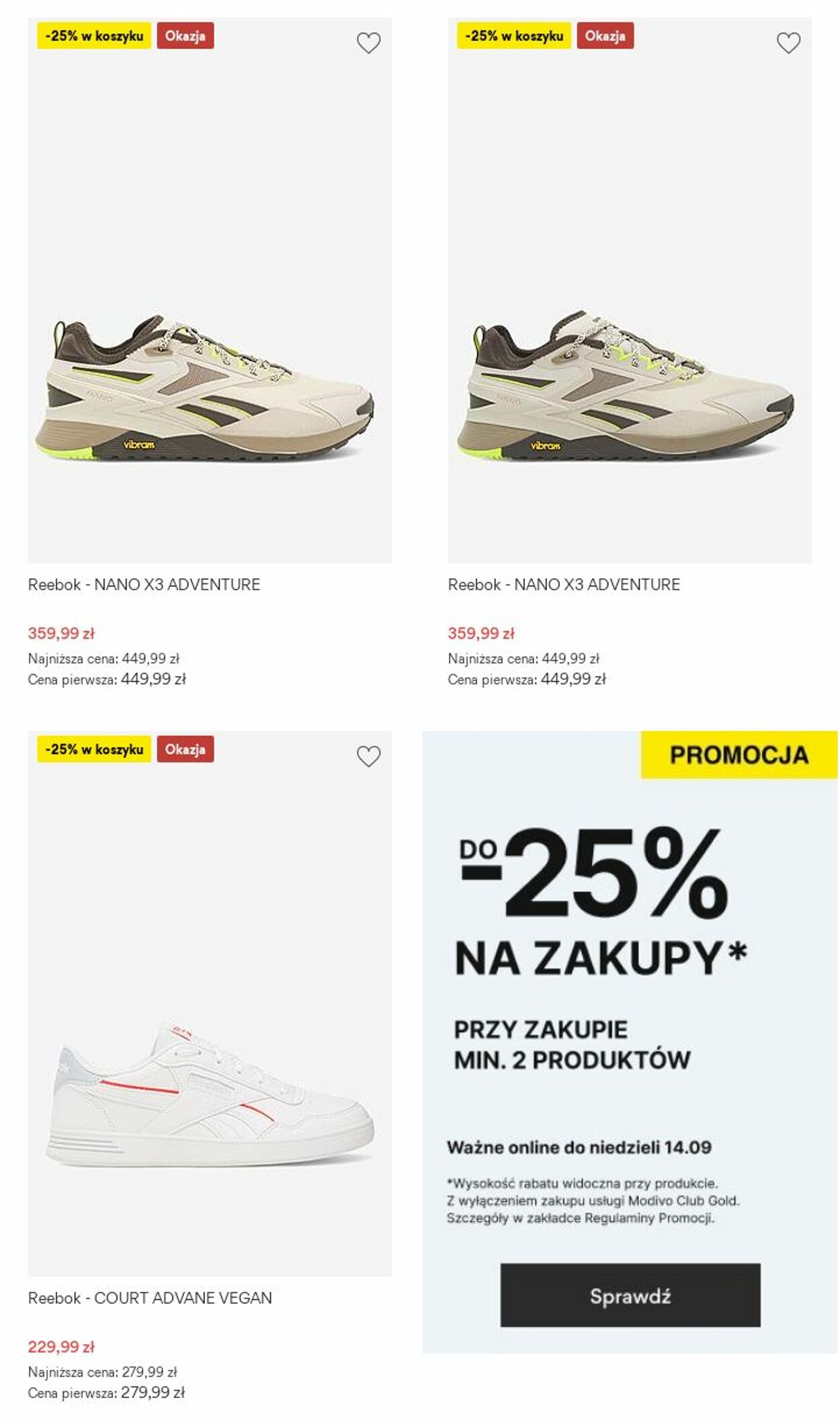 Gazetka CCC 15.09.2025 - 21.09.2025
