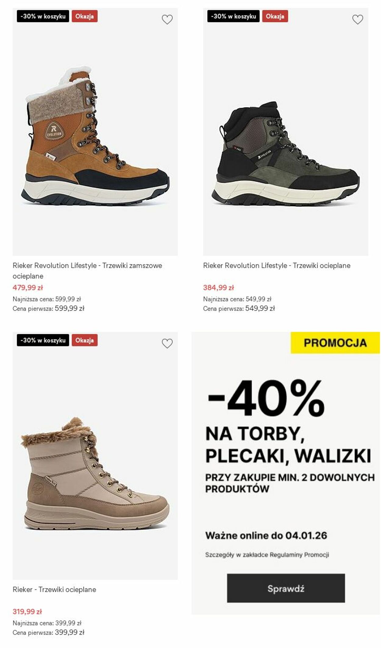 Gazetka CCC 17.11.2025 - 23.11.2025