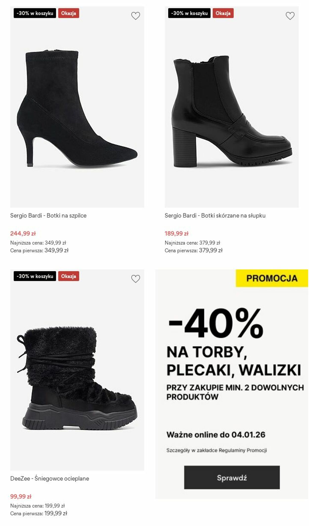 Gazetka CCC 17.11.2025 - 23.11.2025