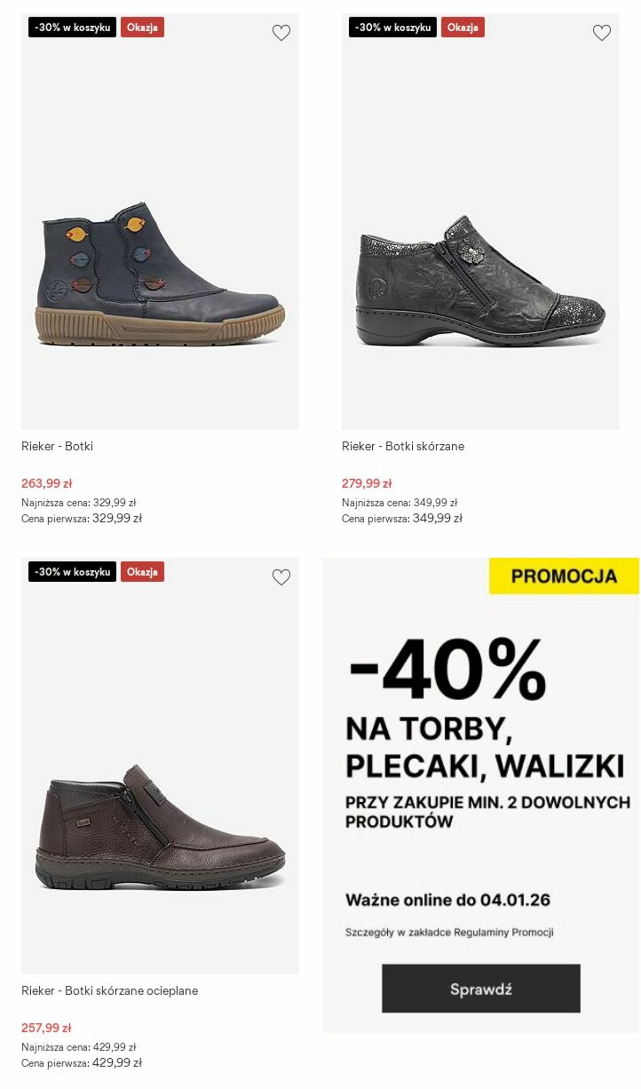 Gazetka CCC 17.11.2025 - 23.11.2025