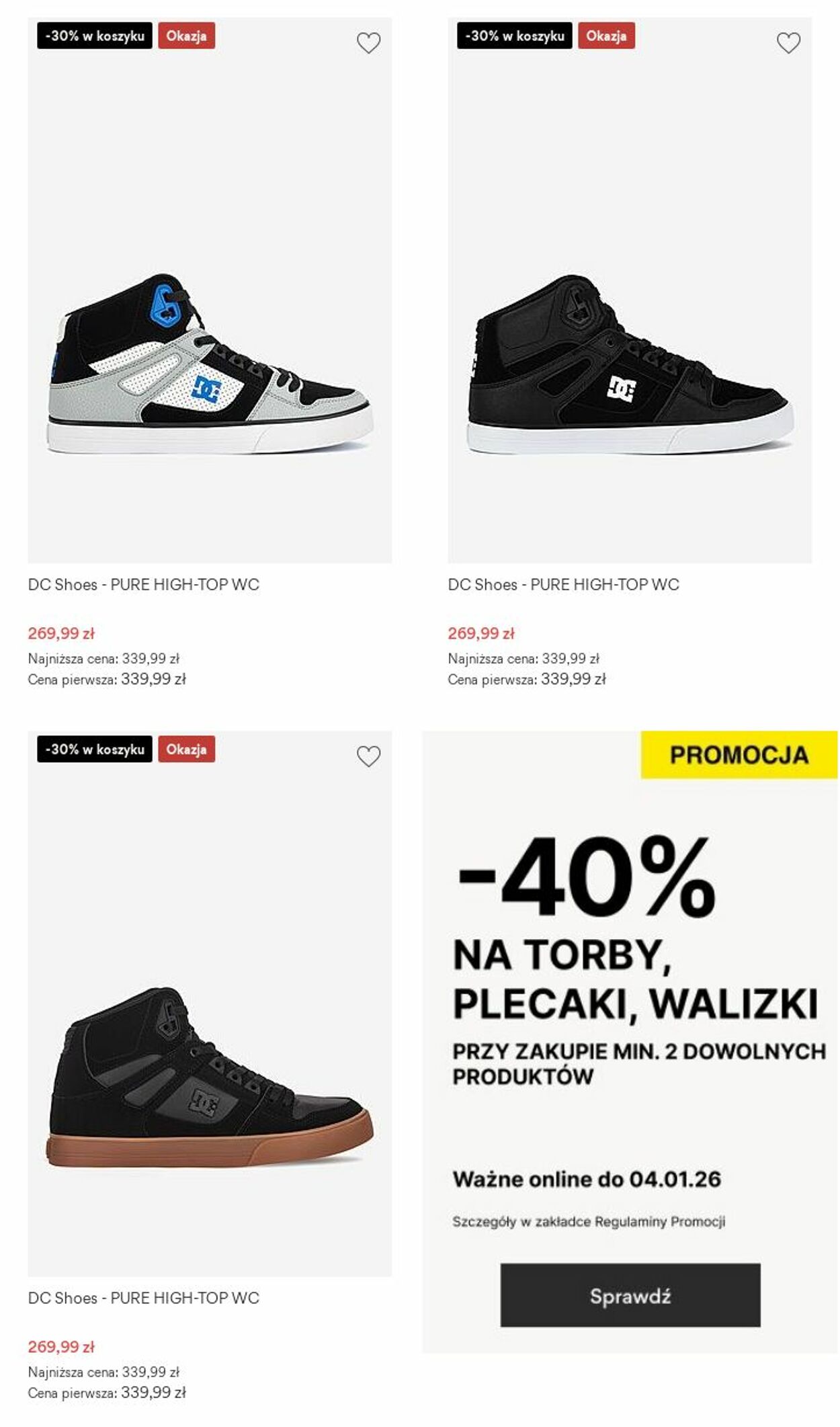Gazetka CCC 17.11.2025 - 23.11.2025