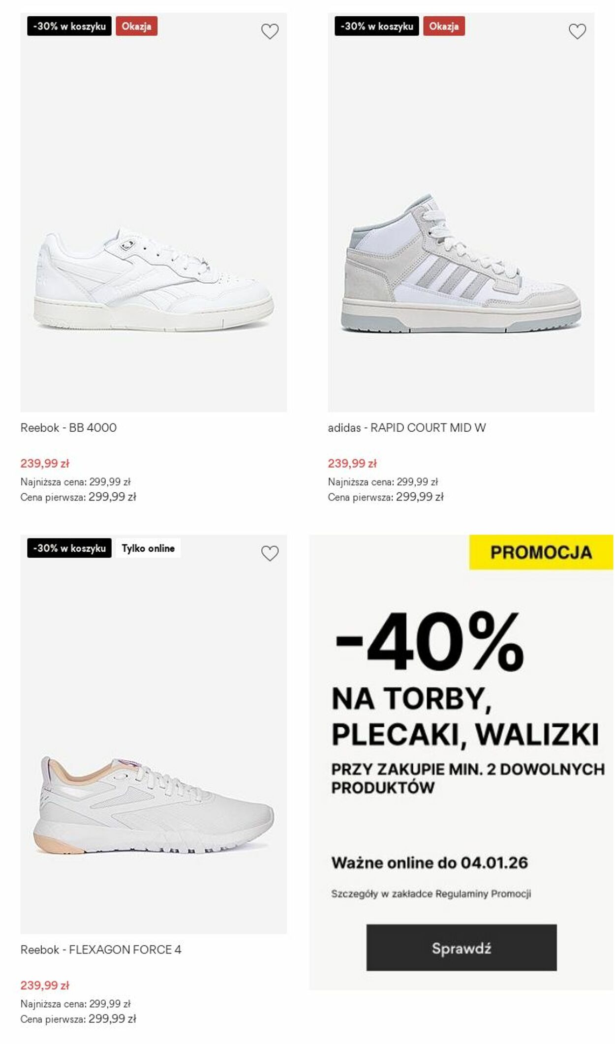 Gazetka CCC 17.11.2025 - 23.11.2025