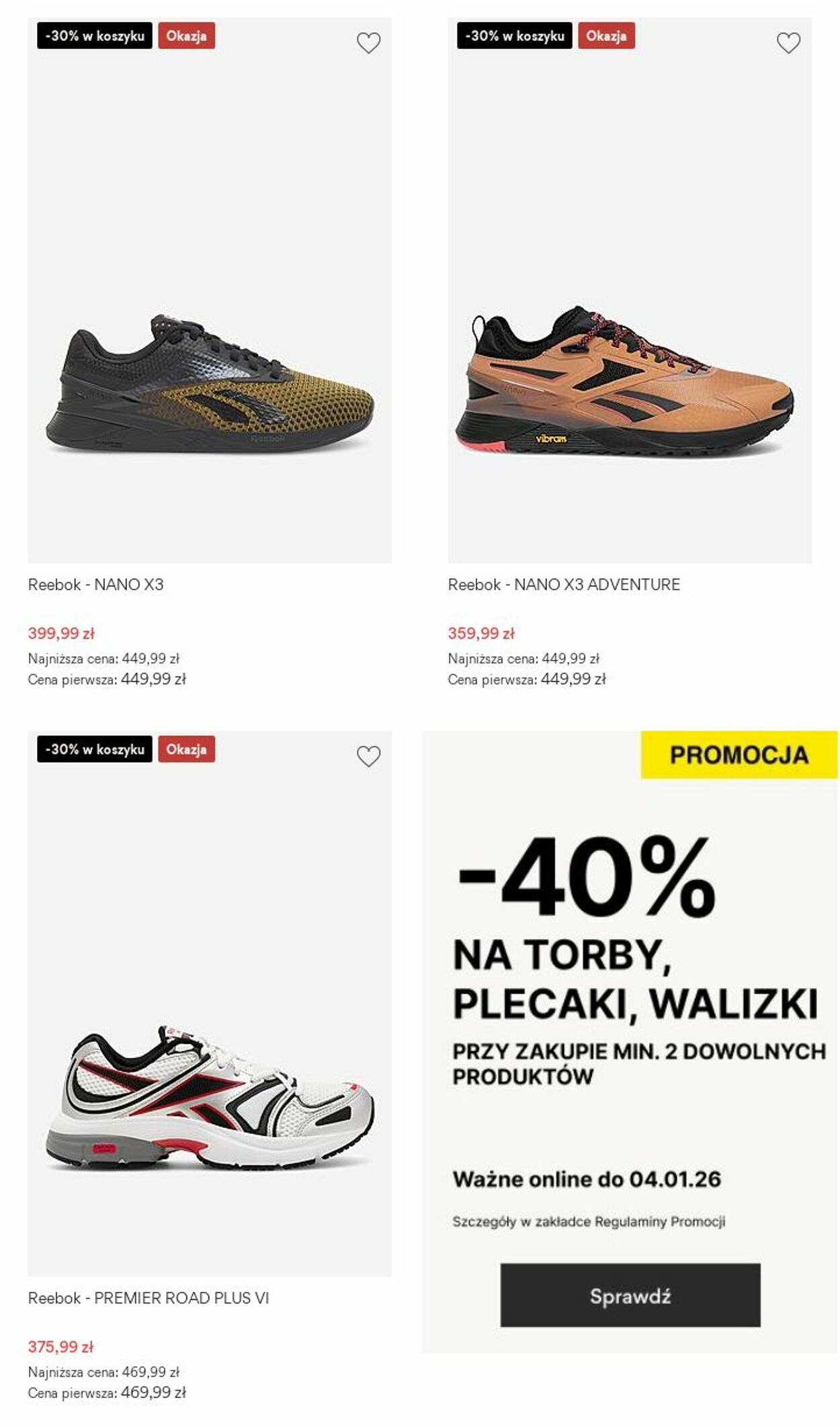 Gazetka CCC 17.11.2025 - 23.11.2025