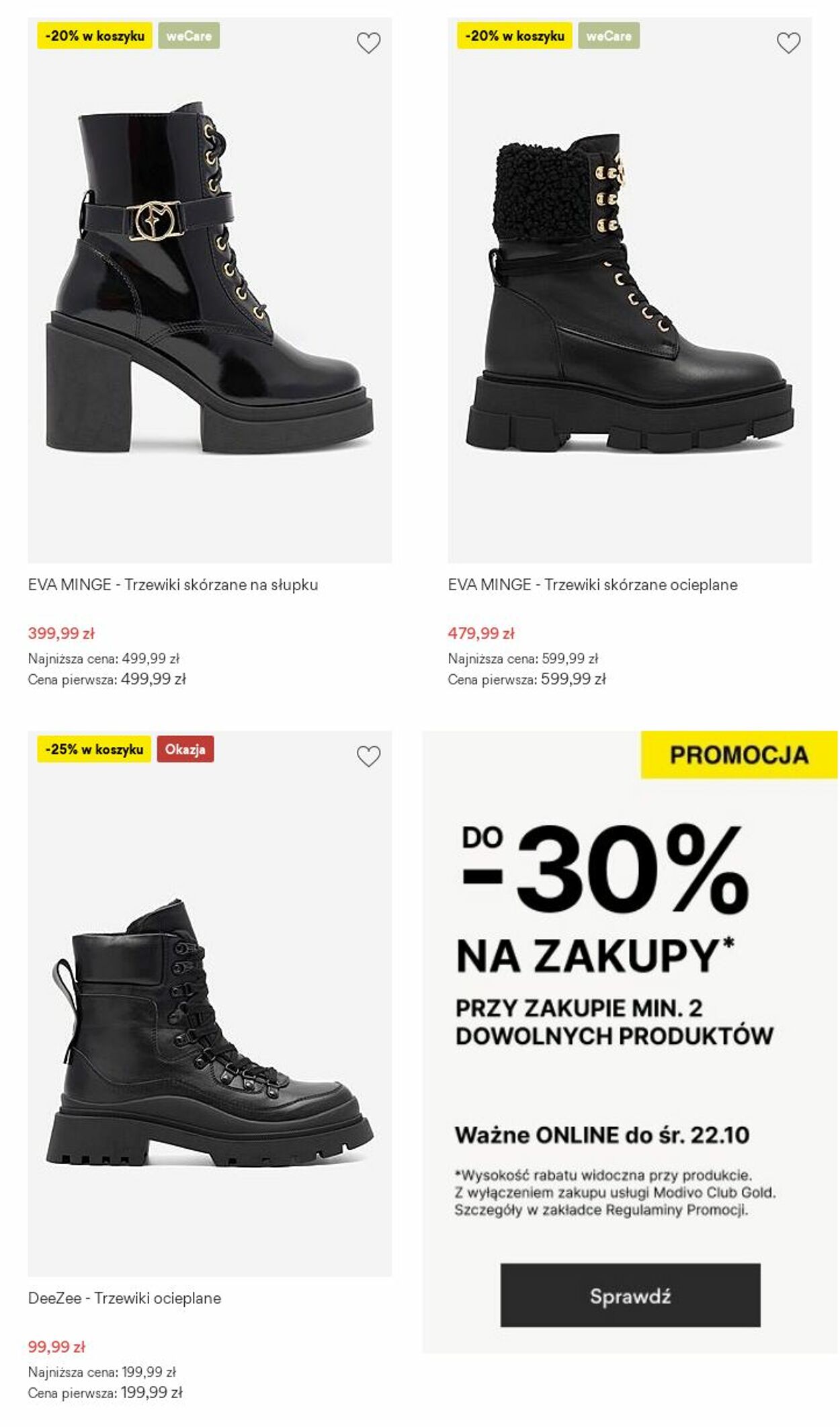 Gazetka CCC 27.10.2025 - 02.11.2025