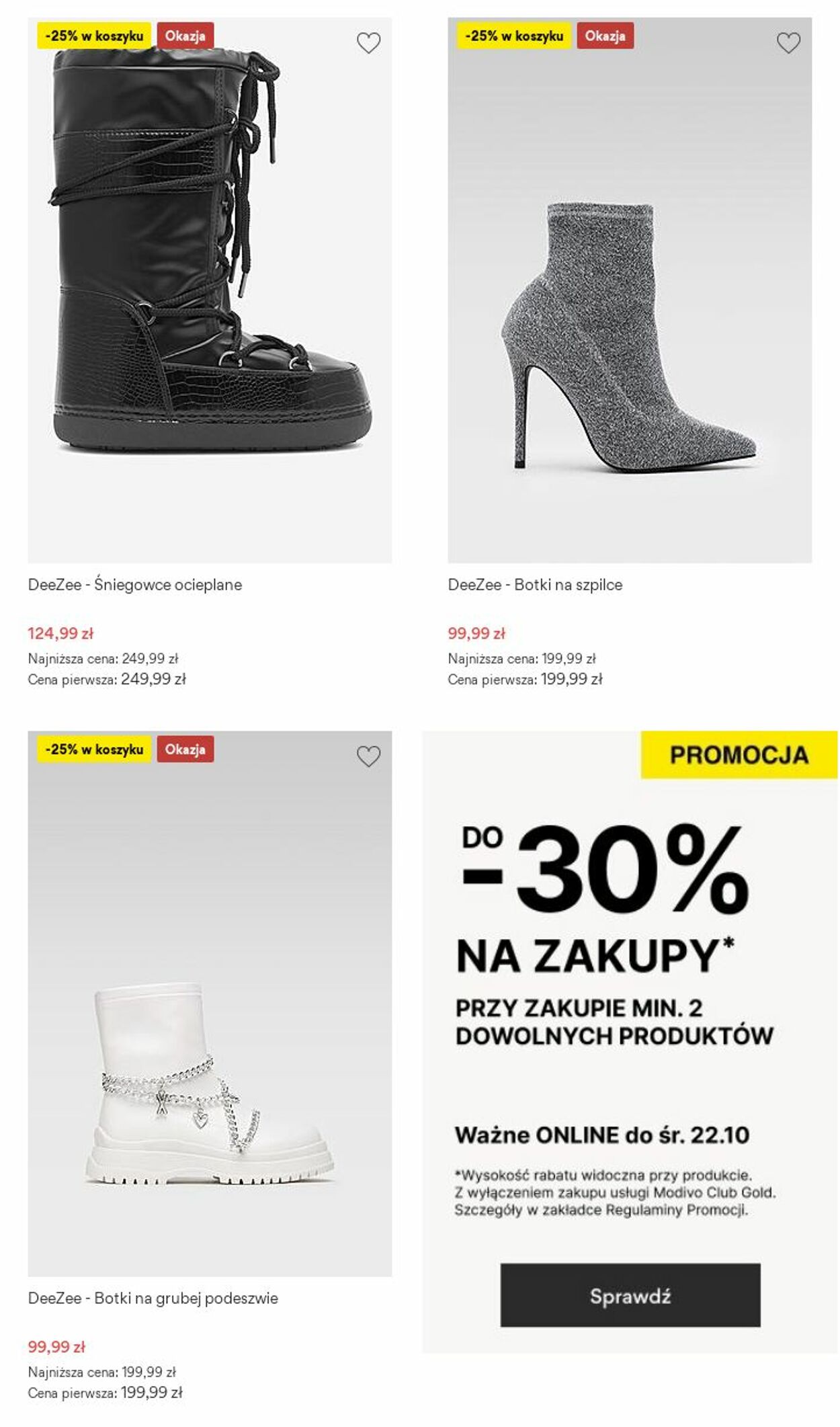 Gazetka CCC 27.10.2025 - 02.11.2025