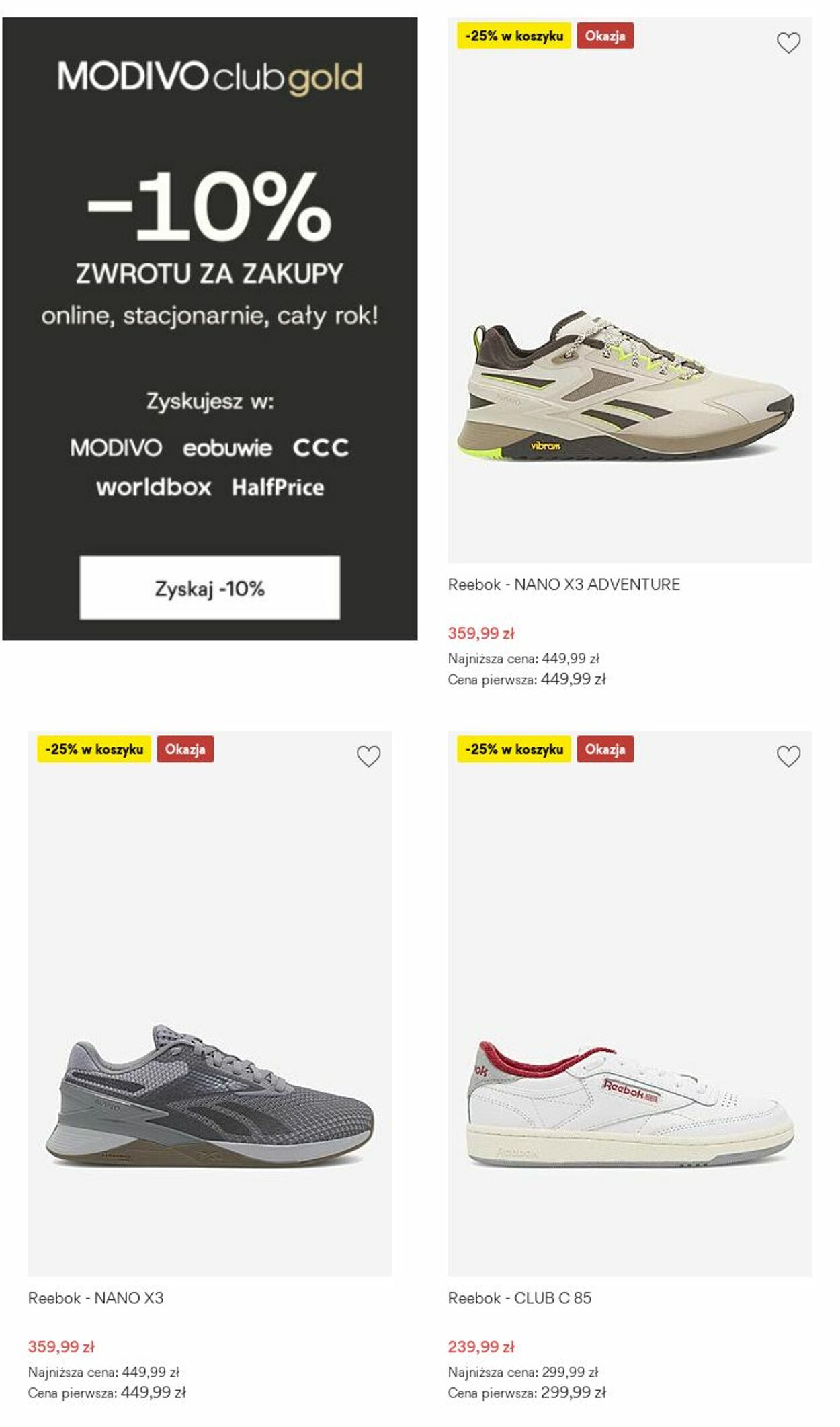 Gazetka CCC 27.10.2025 - 02.11.2025