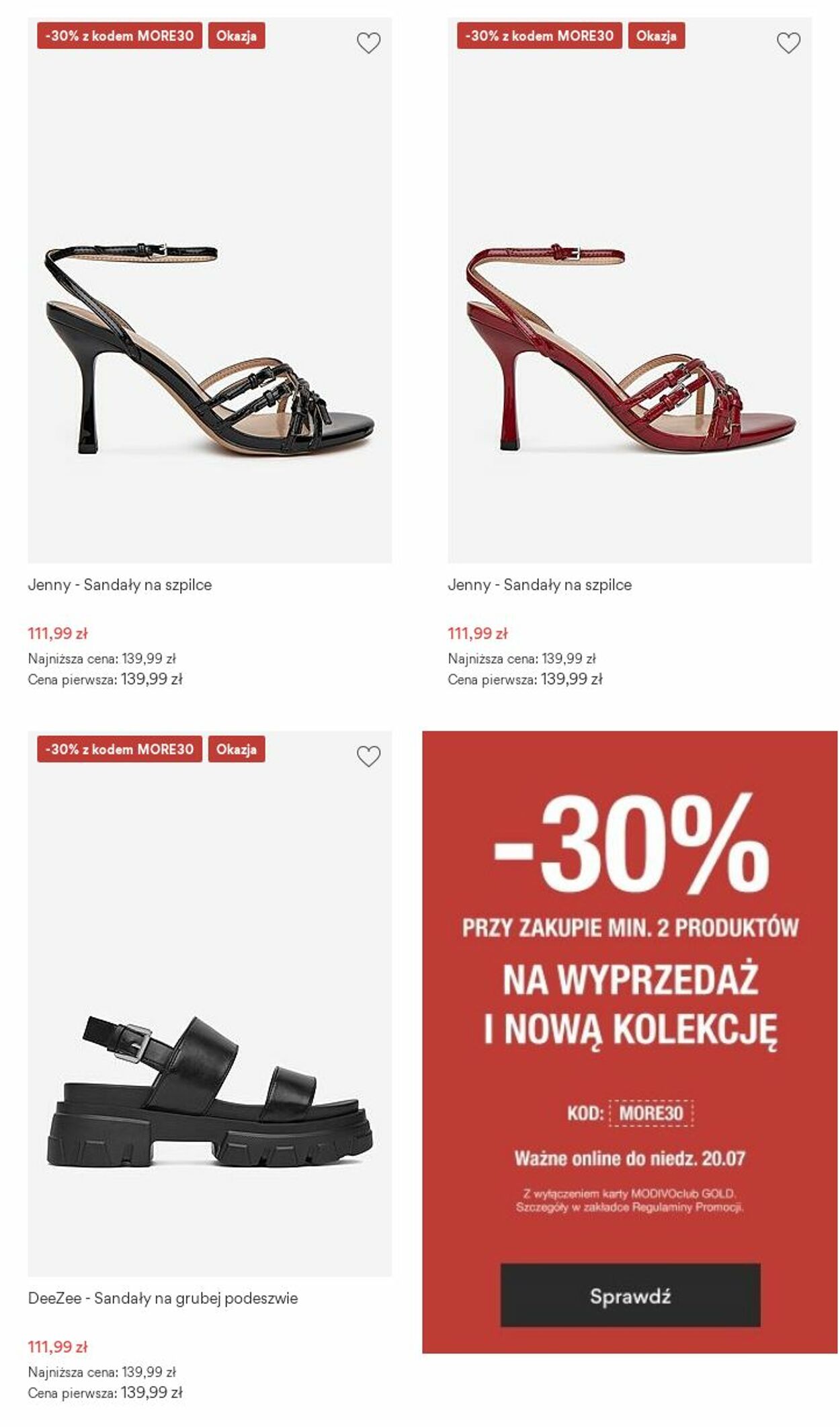 Gazetka CCC 28.07.2025 - 03.08.2025