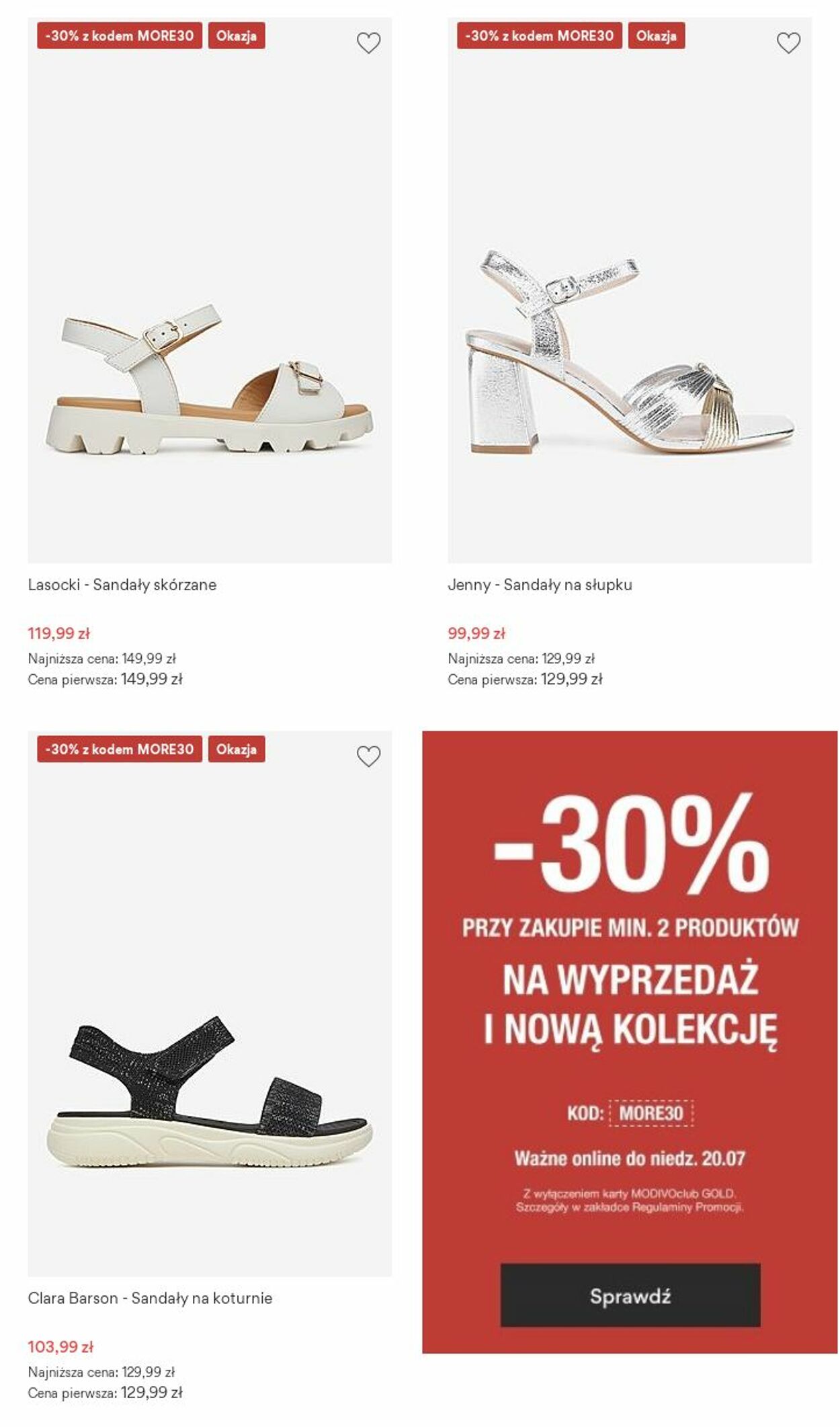 Gazetka CCC 28.07.2025 - 03.08.2025