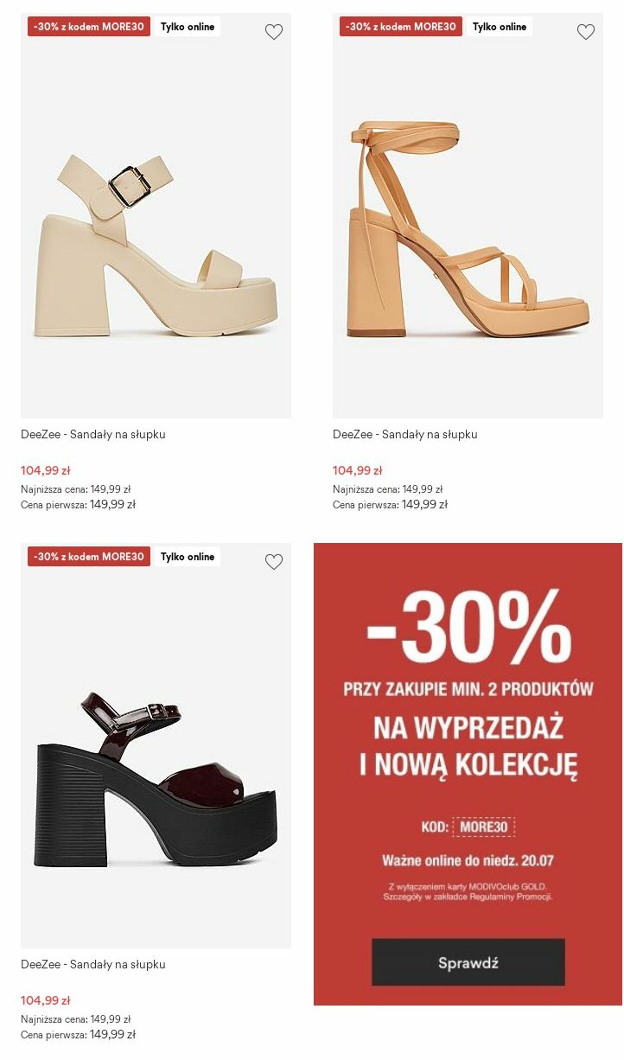 Gazetka CCC 28.07.2025 - 03.08.2025