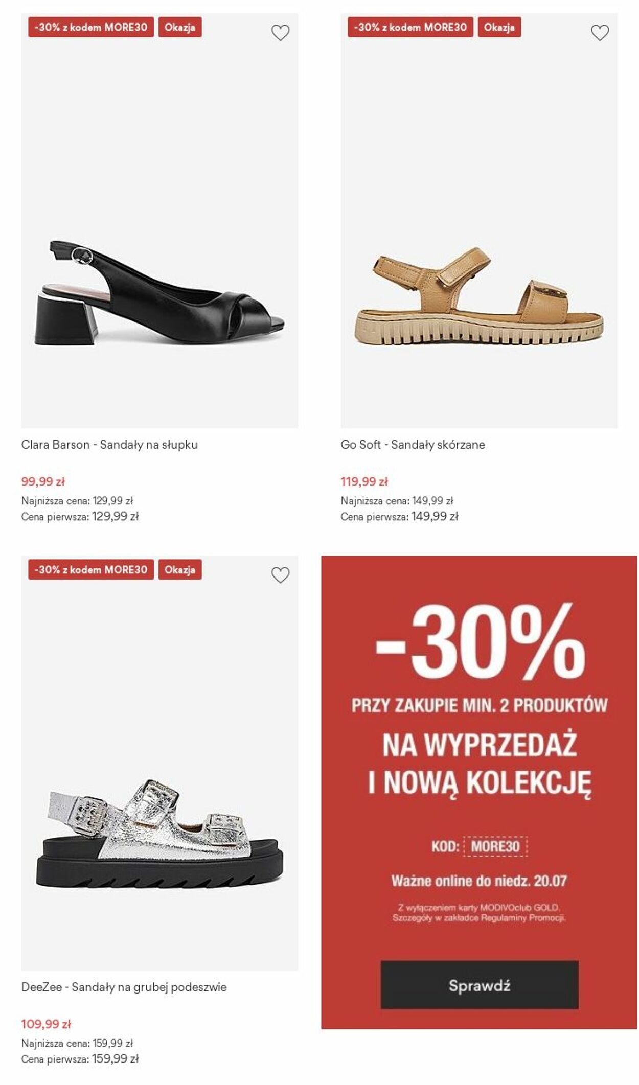 Gazetka CCC 28.07.2025 - 03.08.2025