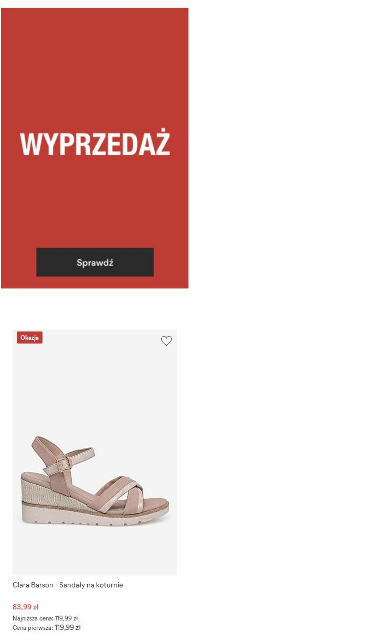 Gazetka CCC 30.06.2025 - 06.07.2025
