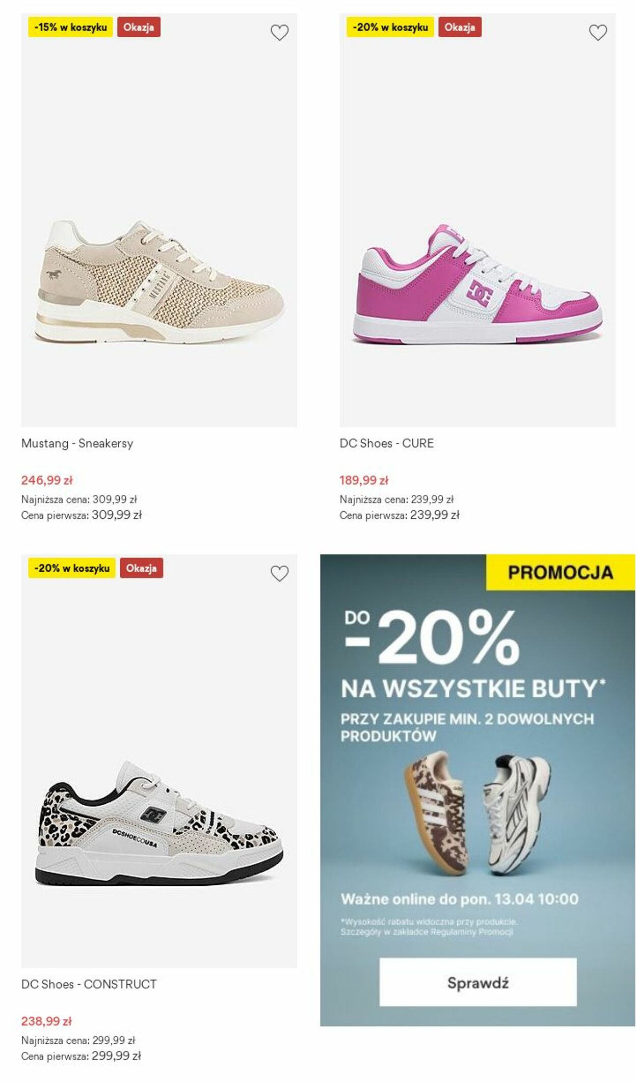 Gazetka CCC 20.04.2026 - 26.04.2026