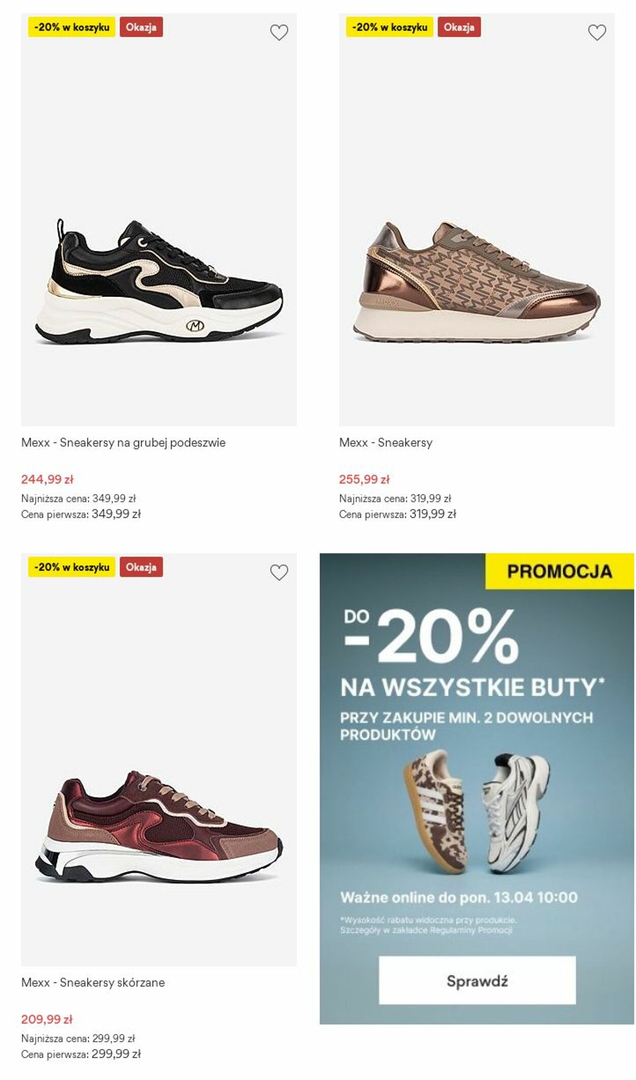 Gazetka CCC 20.04.2026 - 26.04.2026