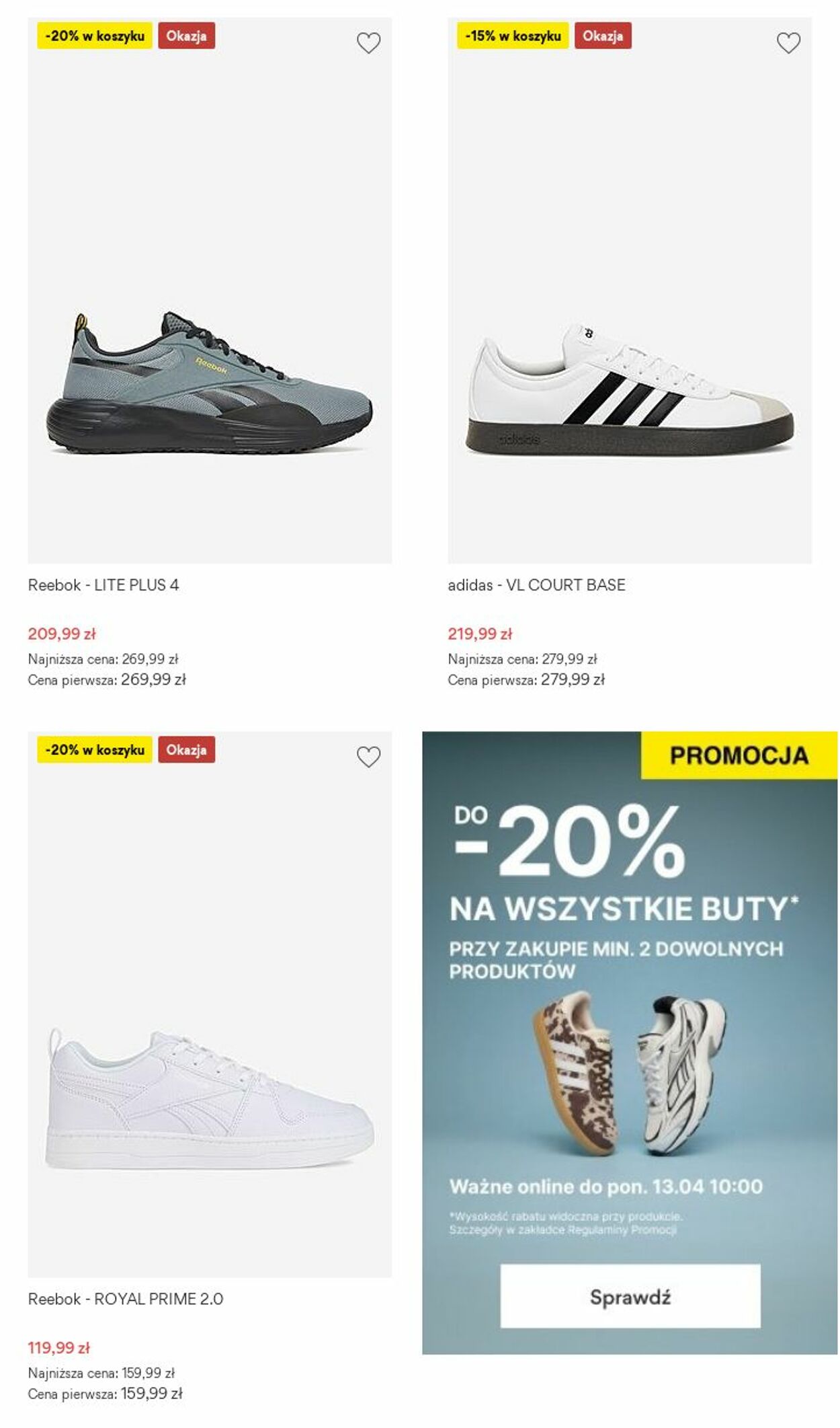 Gazetka CCC 20.04.2026 - 26.04.2026
