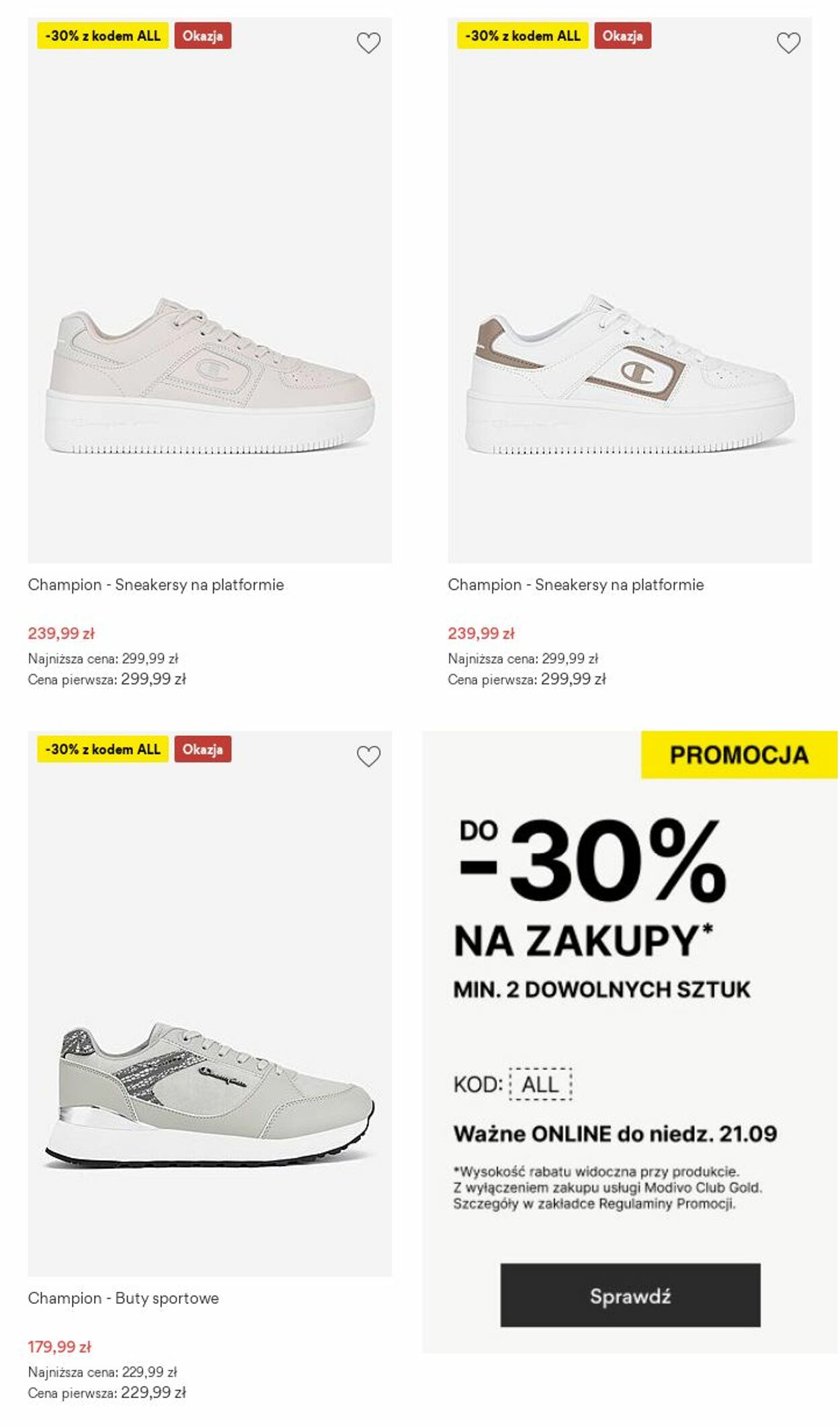 Gazetka CCC 22.09.2025 - 28.09.2025