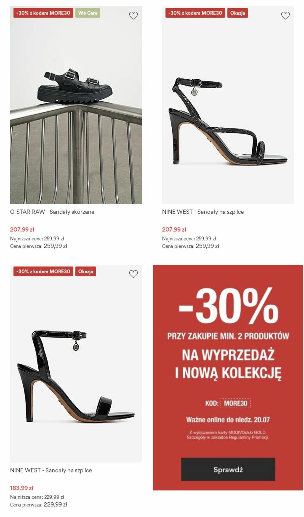 Gazetka CCC 21.07.2025 - 27.07.2025