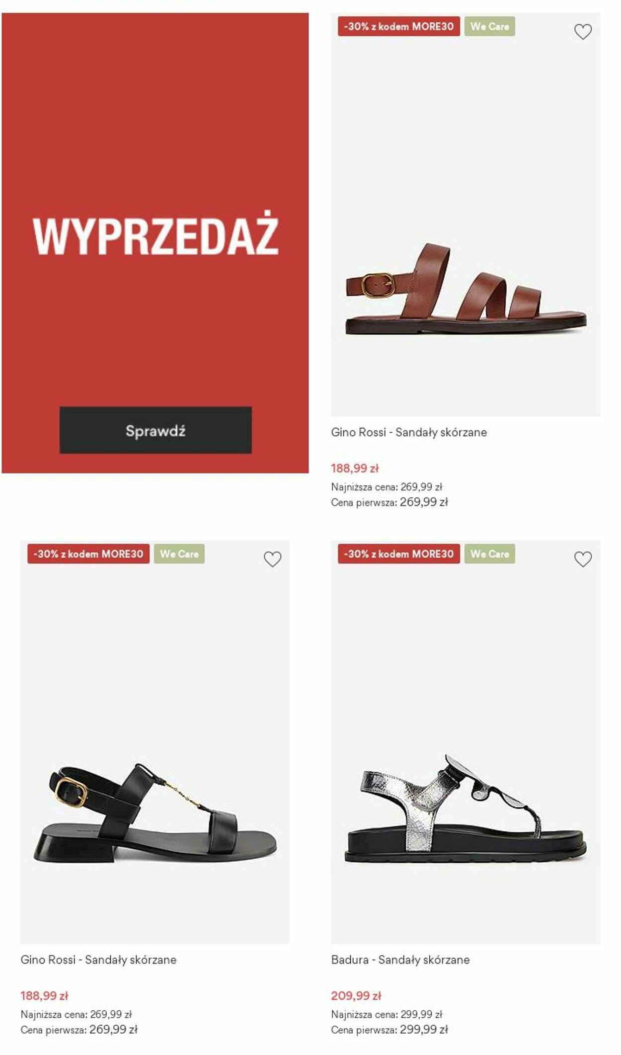 Gazetka CCC 21.07.2025 - 27.07.2025
