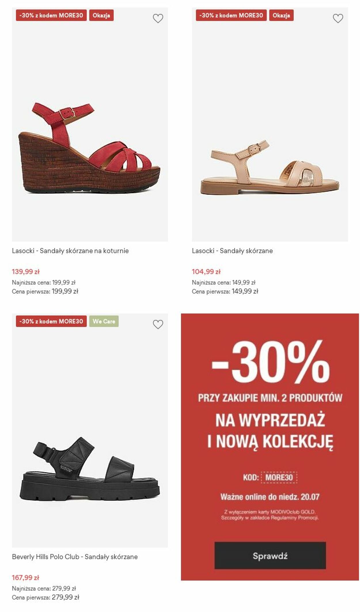 Gazetka CCC 21.07.2025 - 27.07.2025