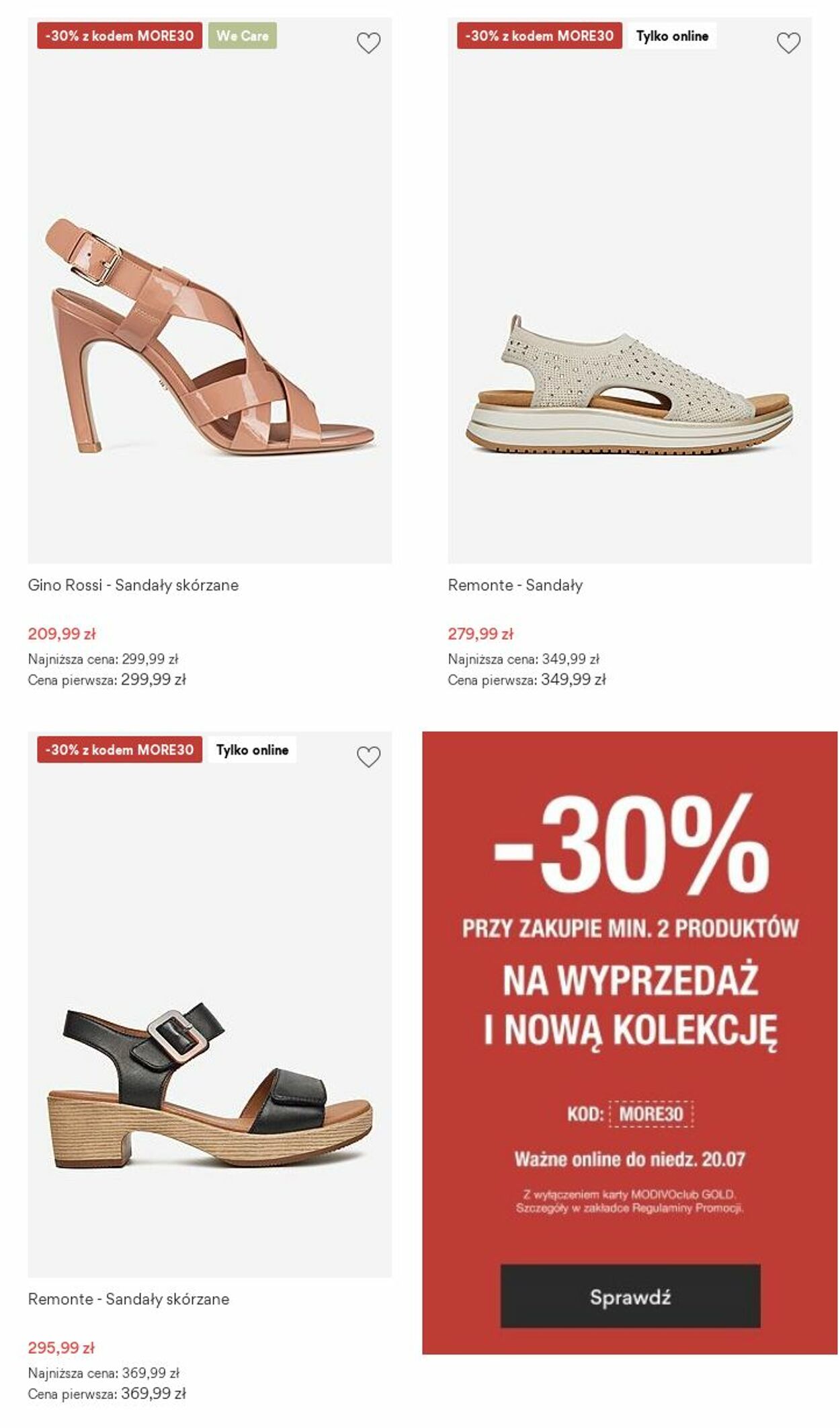 Gazetka CCC 21.07.2025 - 27.07.2025