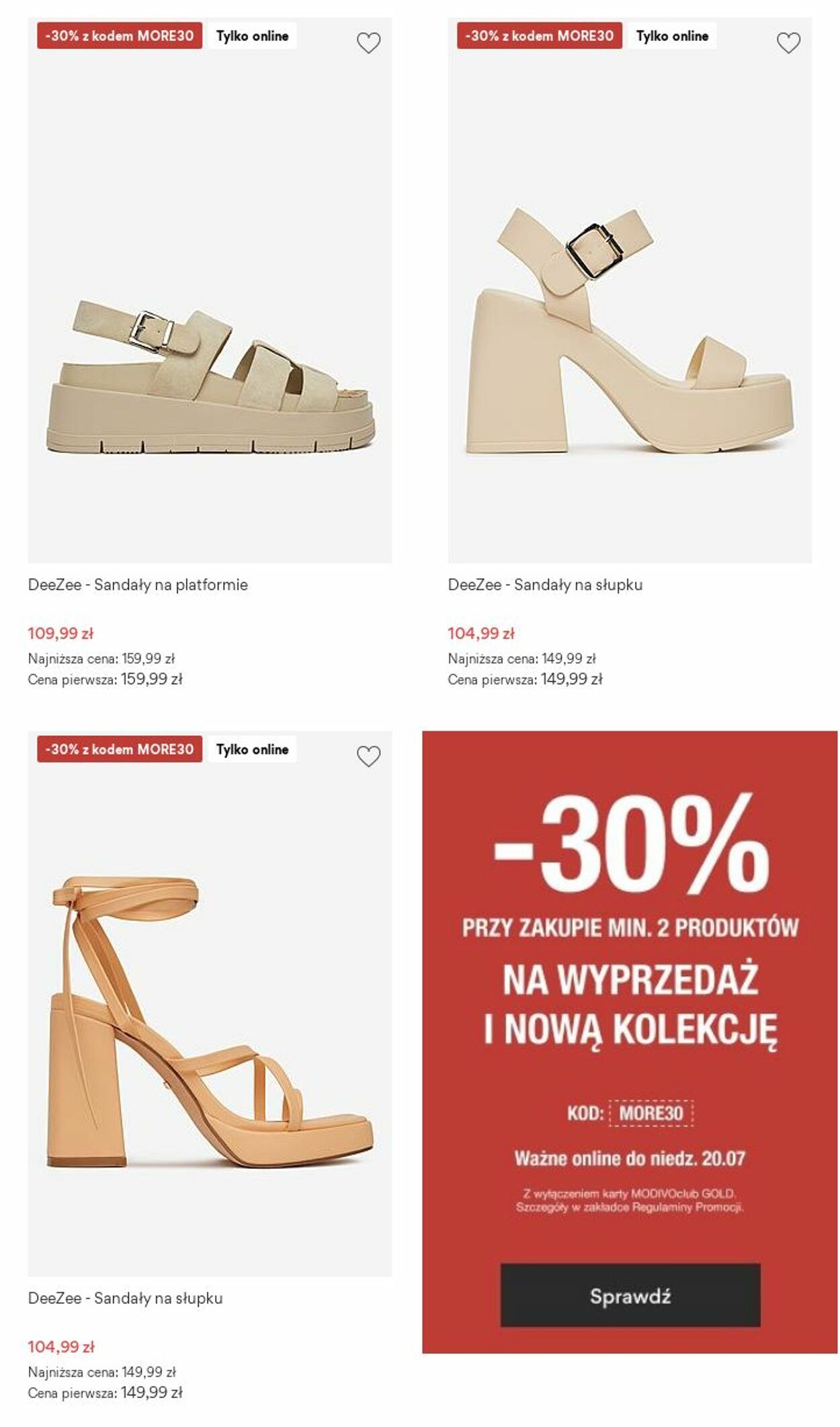Gazetka CCC 21.07.2025 - 27.07.2025