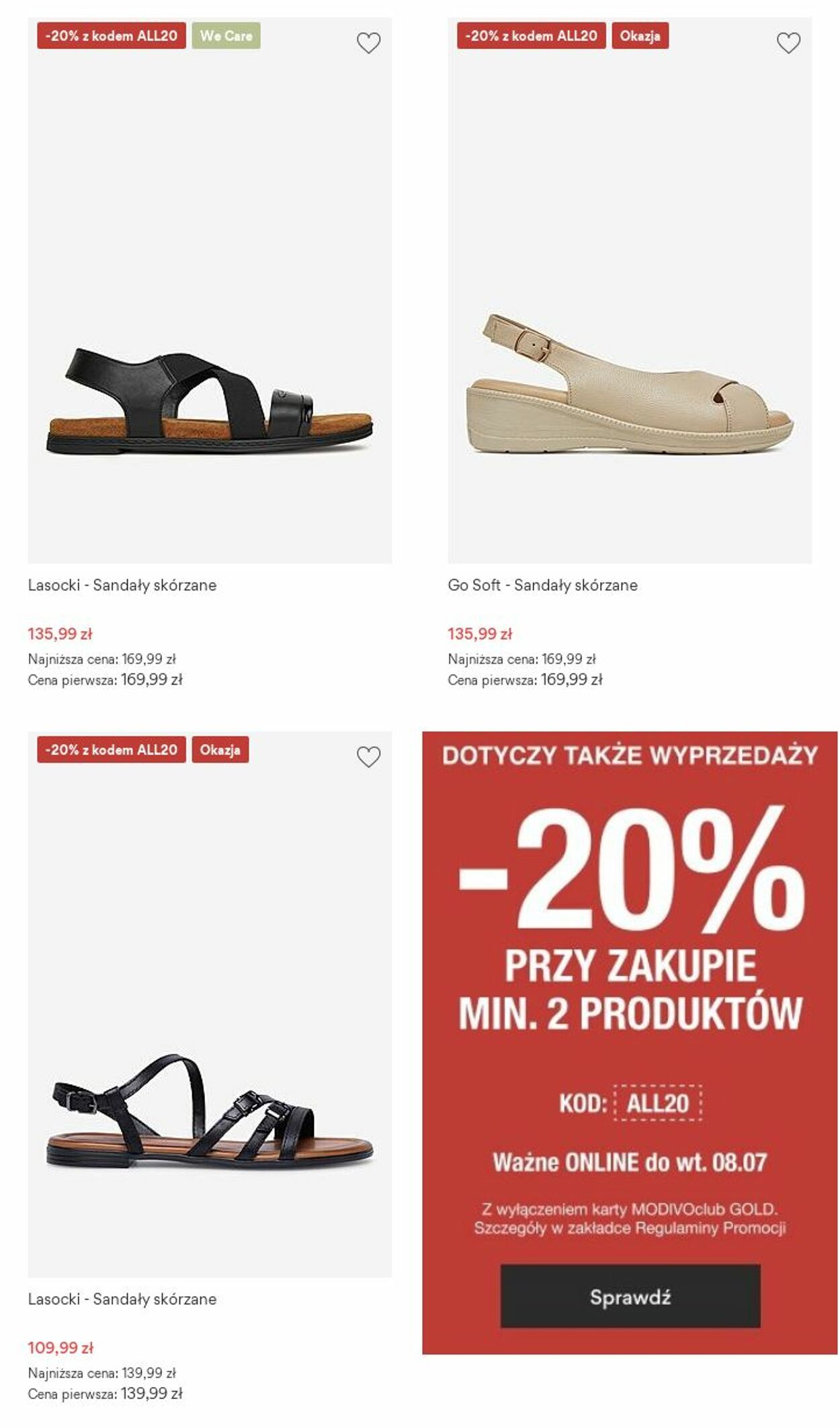 Gazetka CCC 14.07.2025 - 20.07.2025