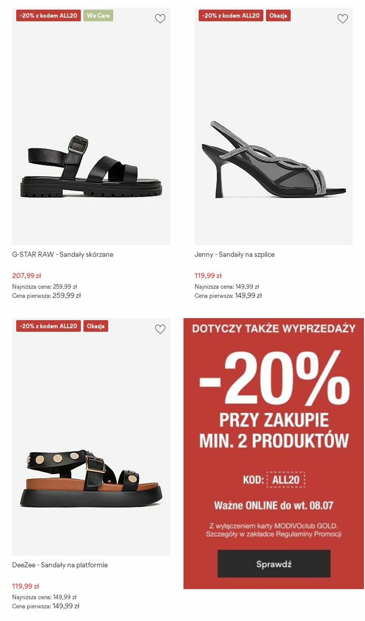 Gazetka CCC 14.07.2025 - 20.07.2025