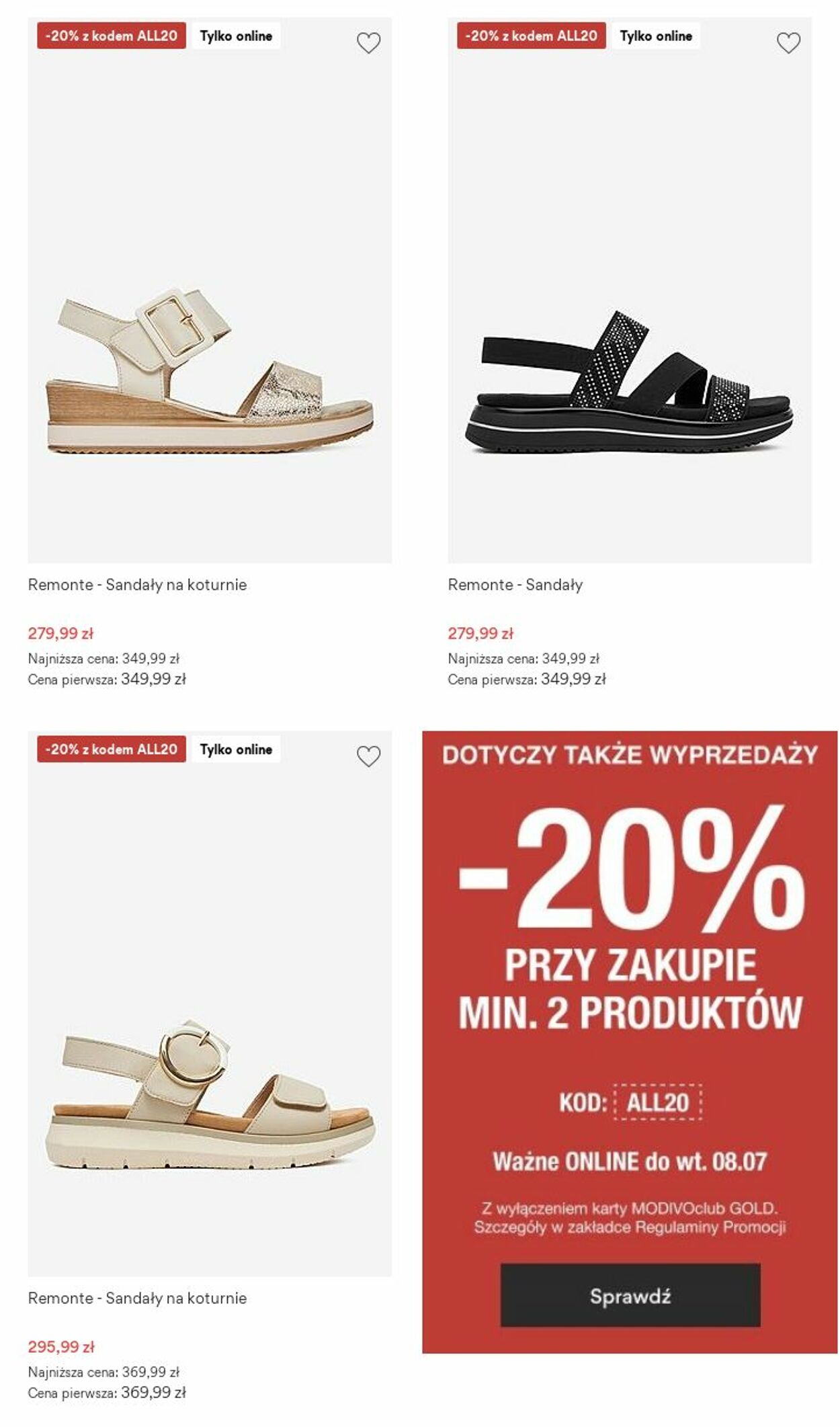 Gazetka CCC 14.07.2025 - 20.07.2025
